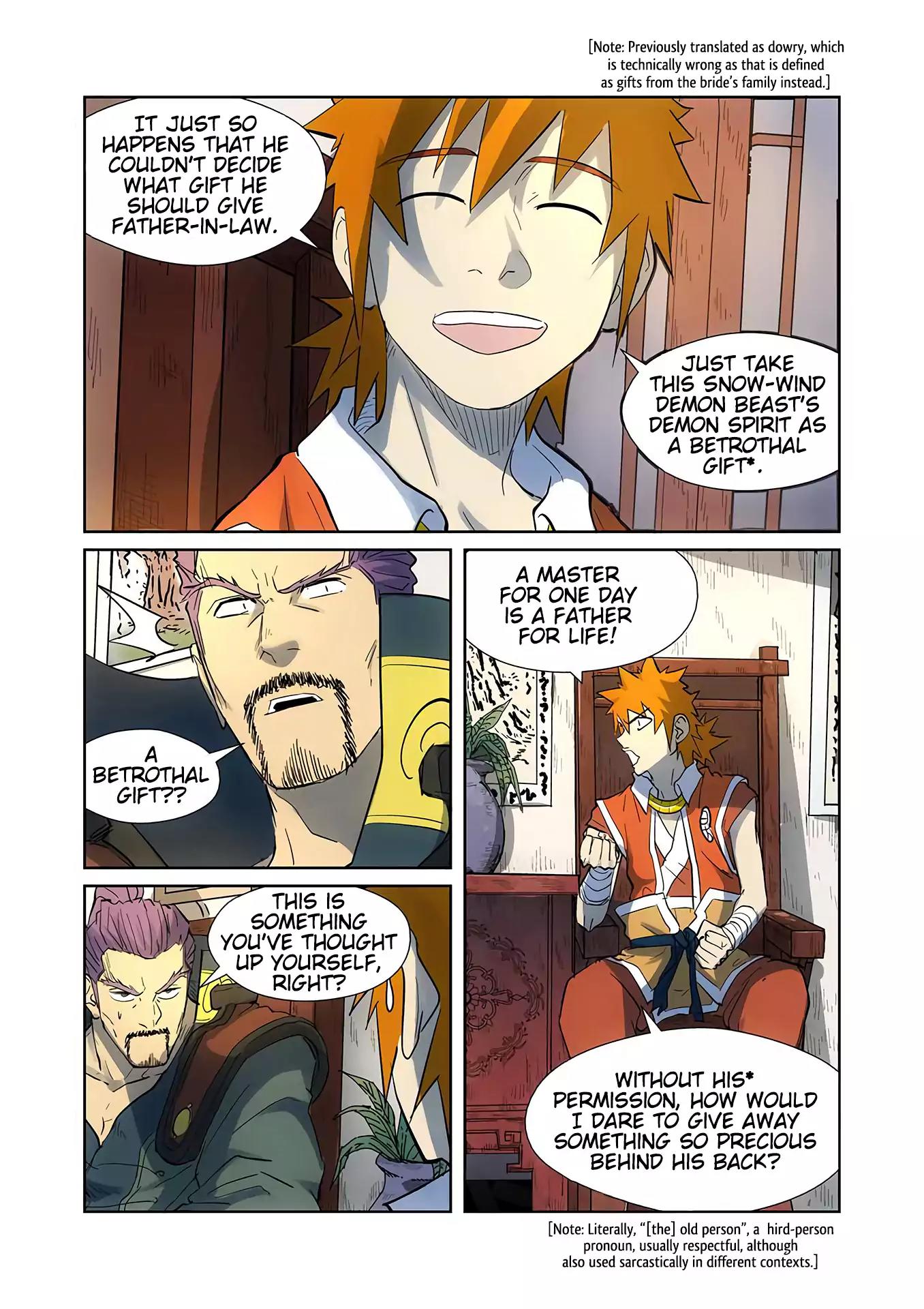 Tales of Demons and Gods Chapter 187 page 8 - Chapter 187: The Night After and The Great Battle