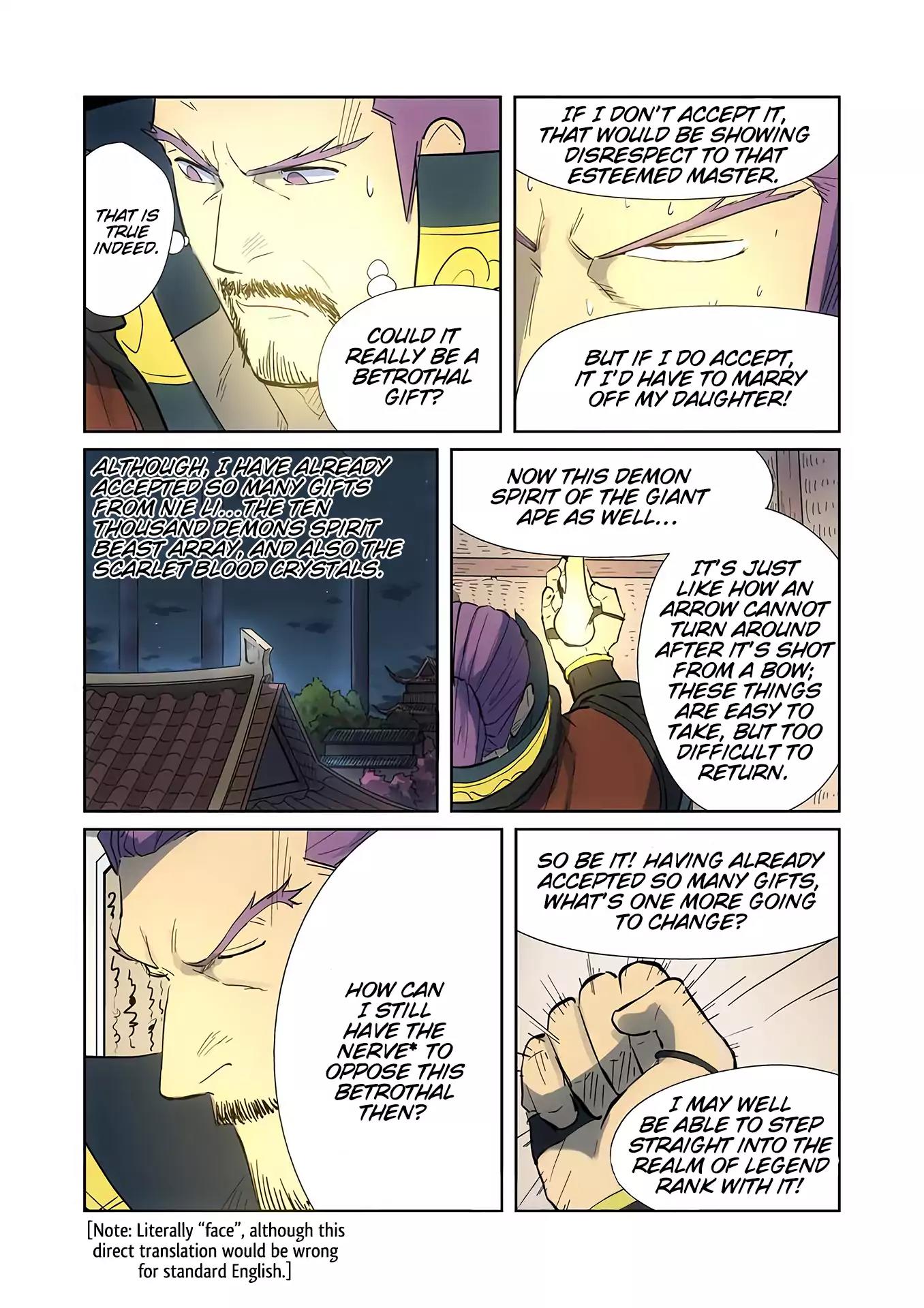 Tales of Demons and Gods Chapter 187 page 9 - Chapter 187: The Night After and The Great Battle