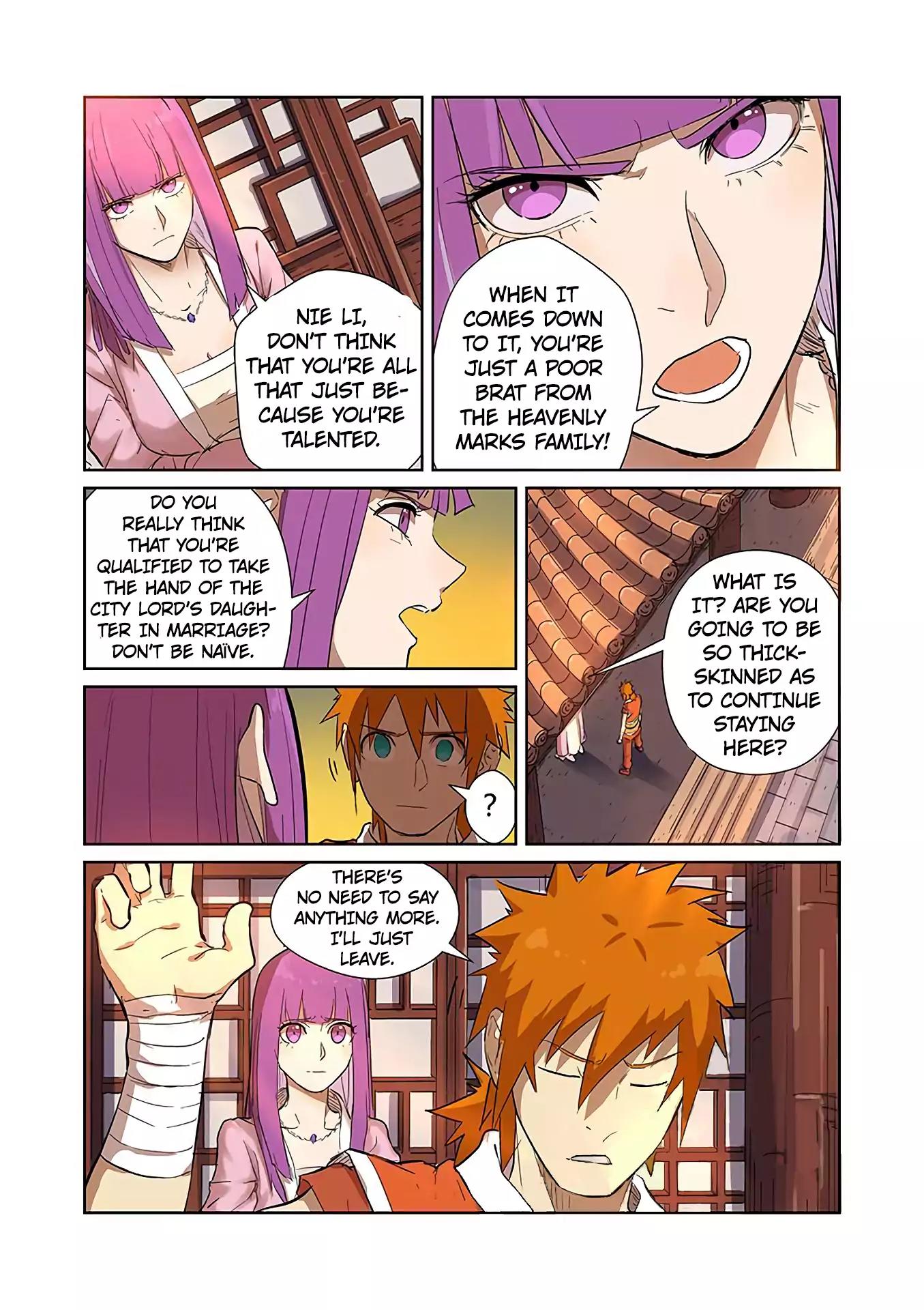 Tales of Demons and Gods Chapter 188.5 page 3 - Chapter 188.5: Leaving The City Lord's Mansion (Part 2)