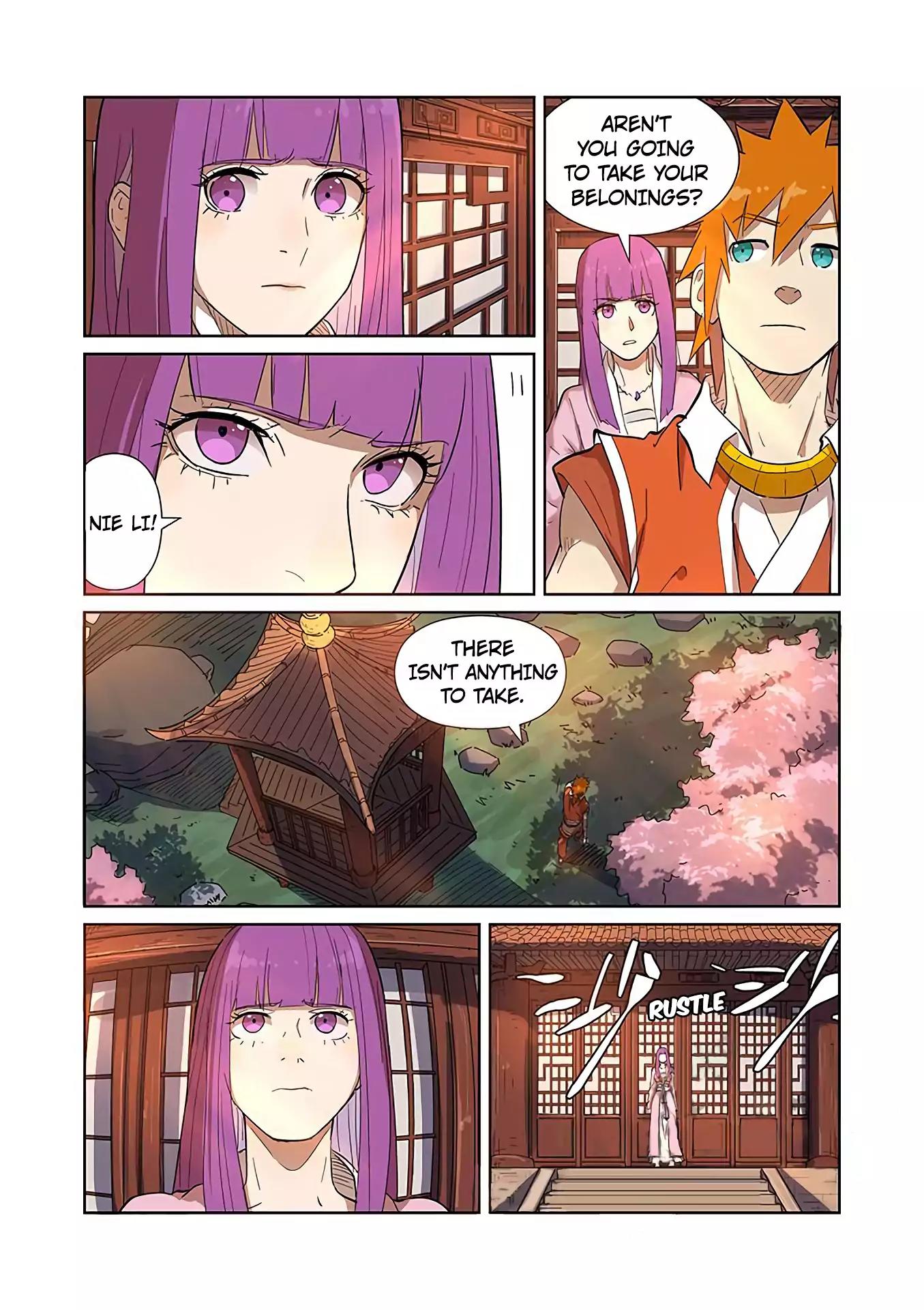 Tales of Demons and Gods Chapter 188.5 page 4 - Chapter 188.5: Leaving The City Lord's Mansion (Part 2)