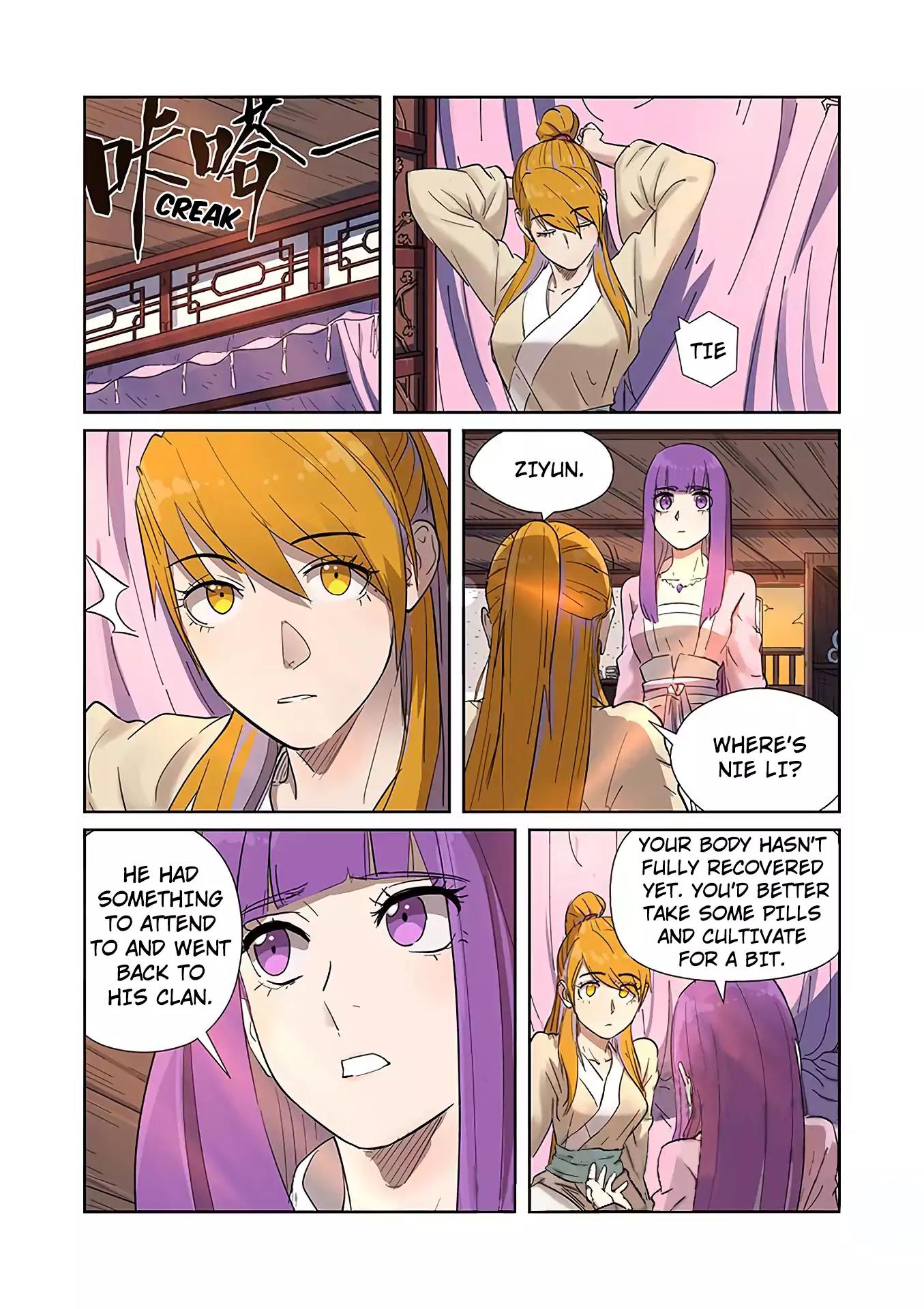 Tales of Demons and Gods Chapter 188.5 page 5 - Chapter 188.5: Leaving The City Lord's Mansion (Part 2)