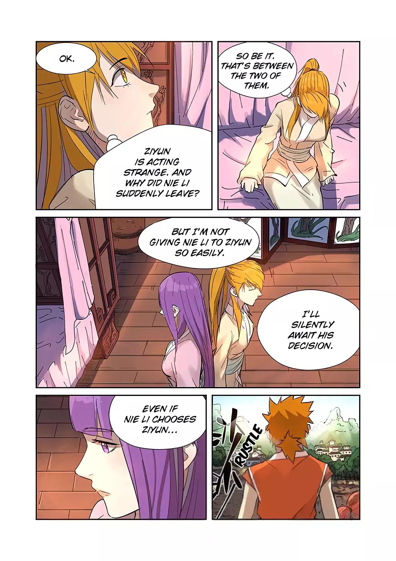 Tales of Demons and Gods Chapter 188.5 page 6 - Chapter 188.5: Leaving The City Lord's Mansion (Part 2)
