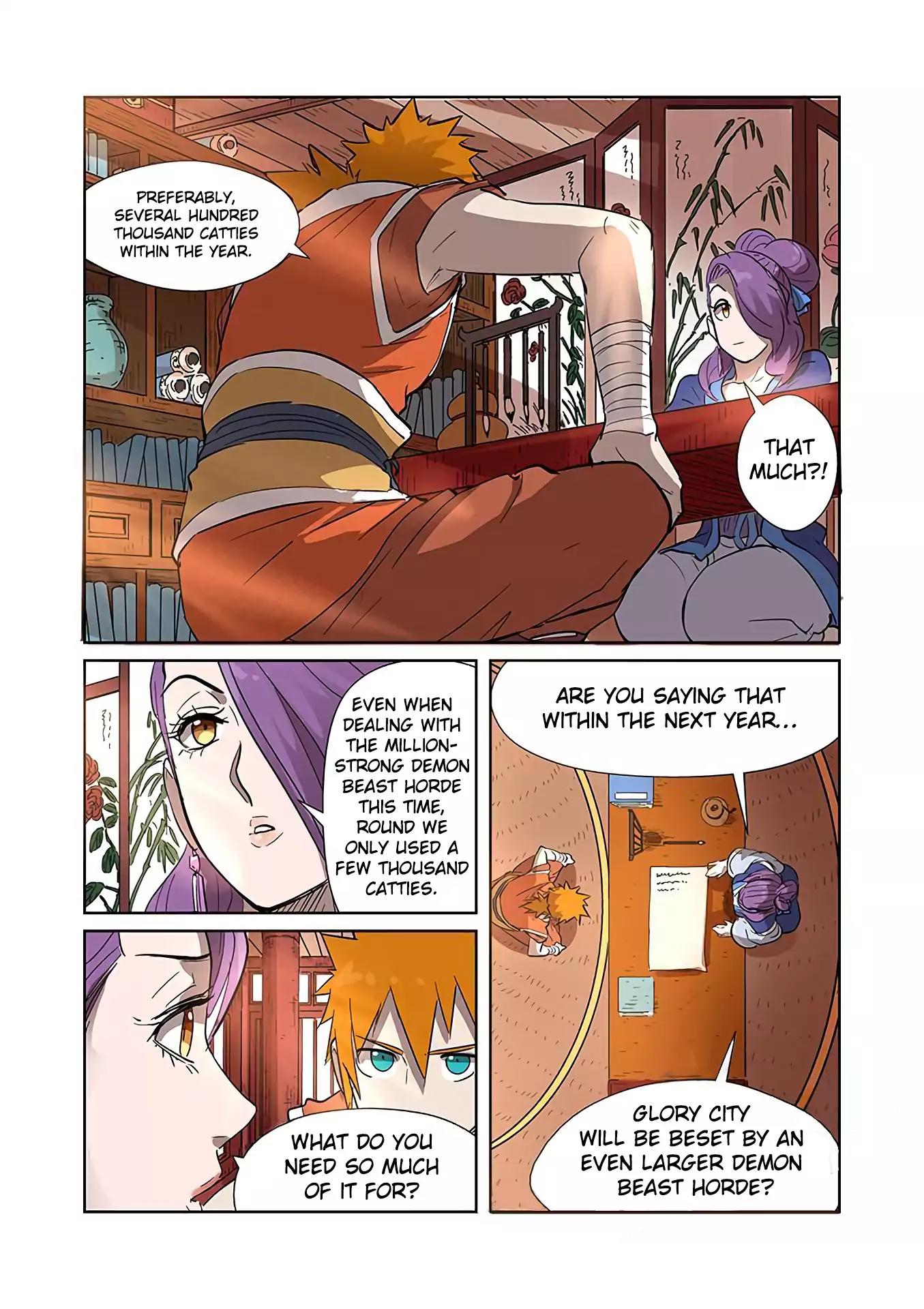Tales of Demons and Gods Chapter 188.5 page 9 - Chapter 188.5: Leaving The City Lord's Mansion (Part 2)