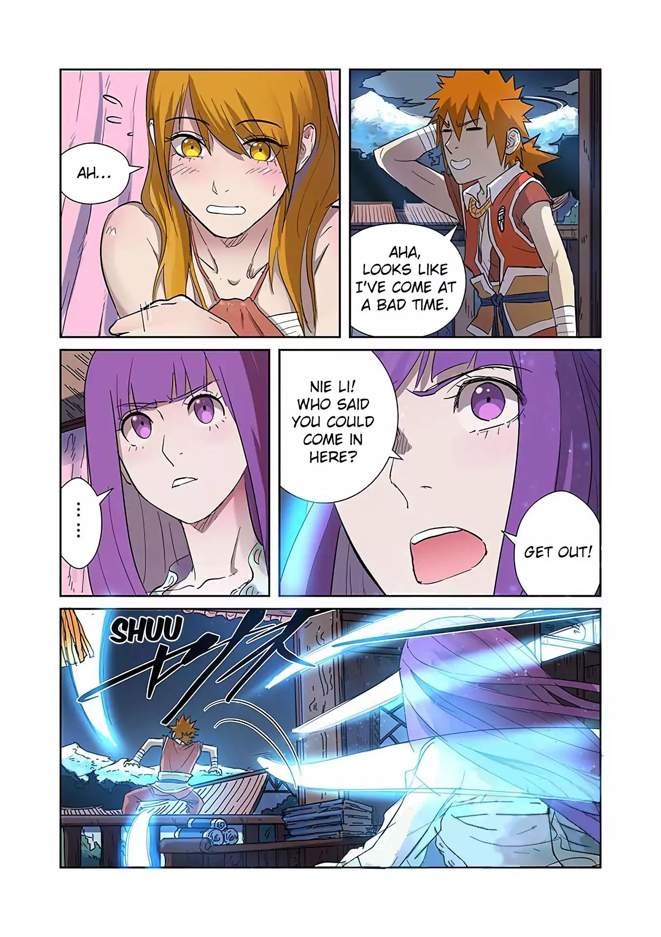 Tales of Demons and Gods Chapter 188 page 4 - Chapter 188: Leaving The City Lord's Mansion