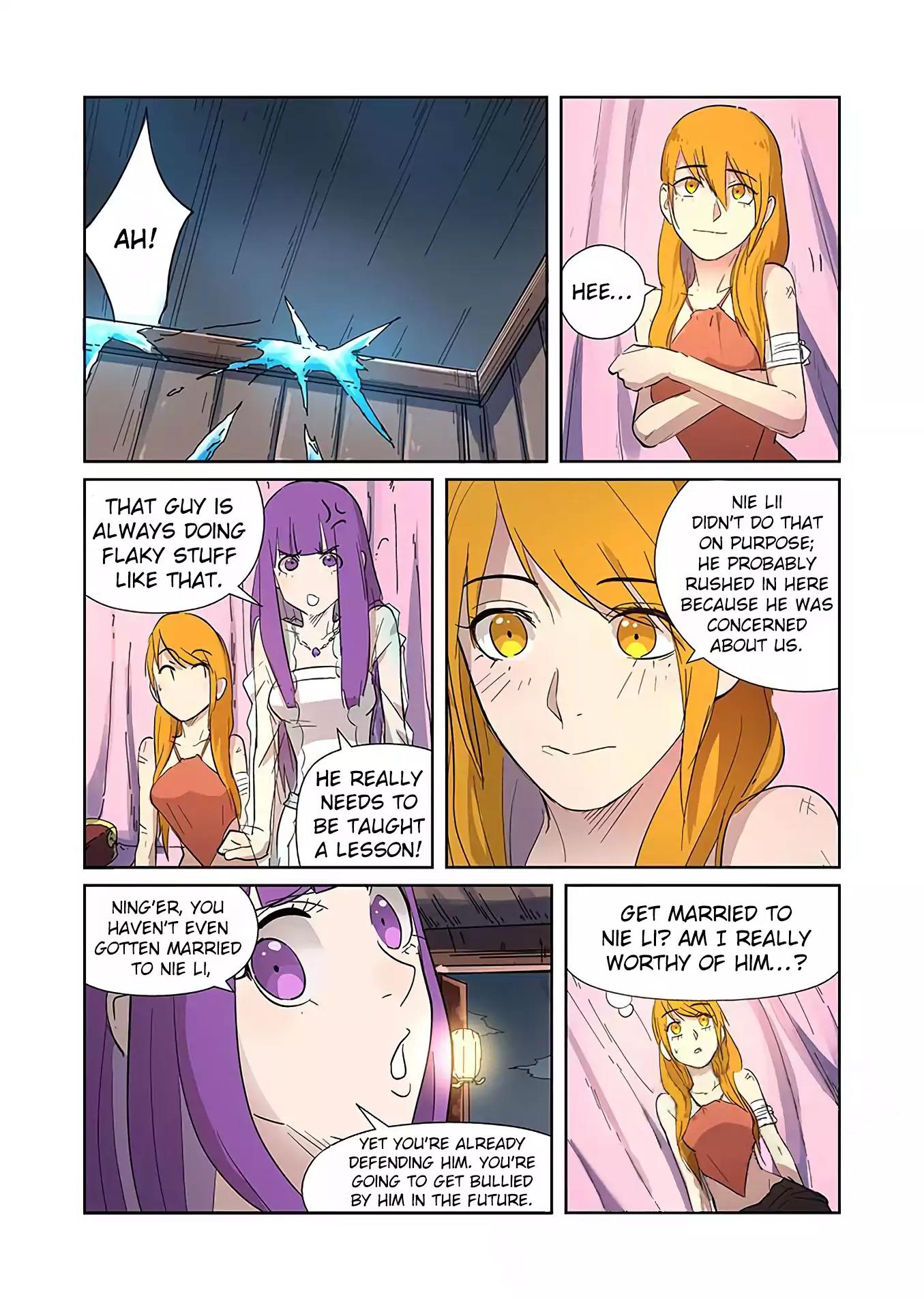Tales of Demons and Gods Chapter 188 page 5 - Chapter 188: Leaving The City Lord's Mansion