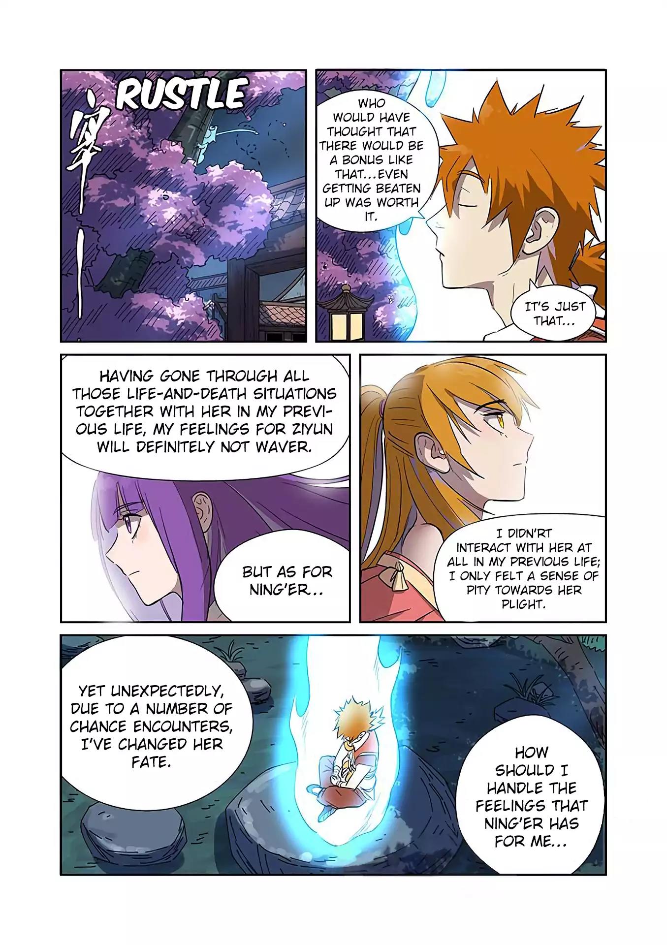 Tales of Demons and Gods Chapter 188 page 7 - Chapter 188: Leaving The City Lord's Mansion