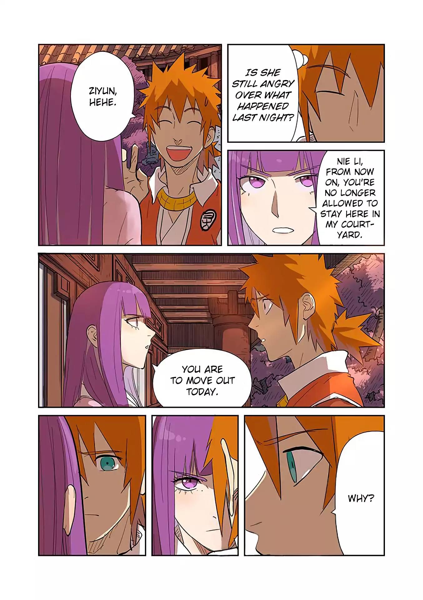 Tales of Demons and Gods Chapter 188 page 9 - Chapter 188: Leaving The City Lord's Mansion