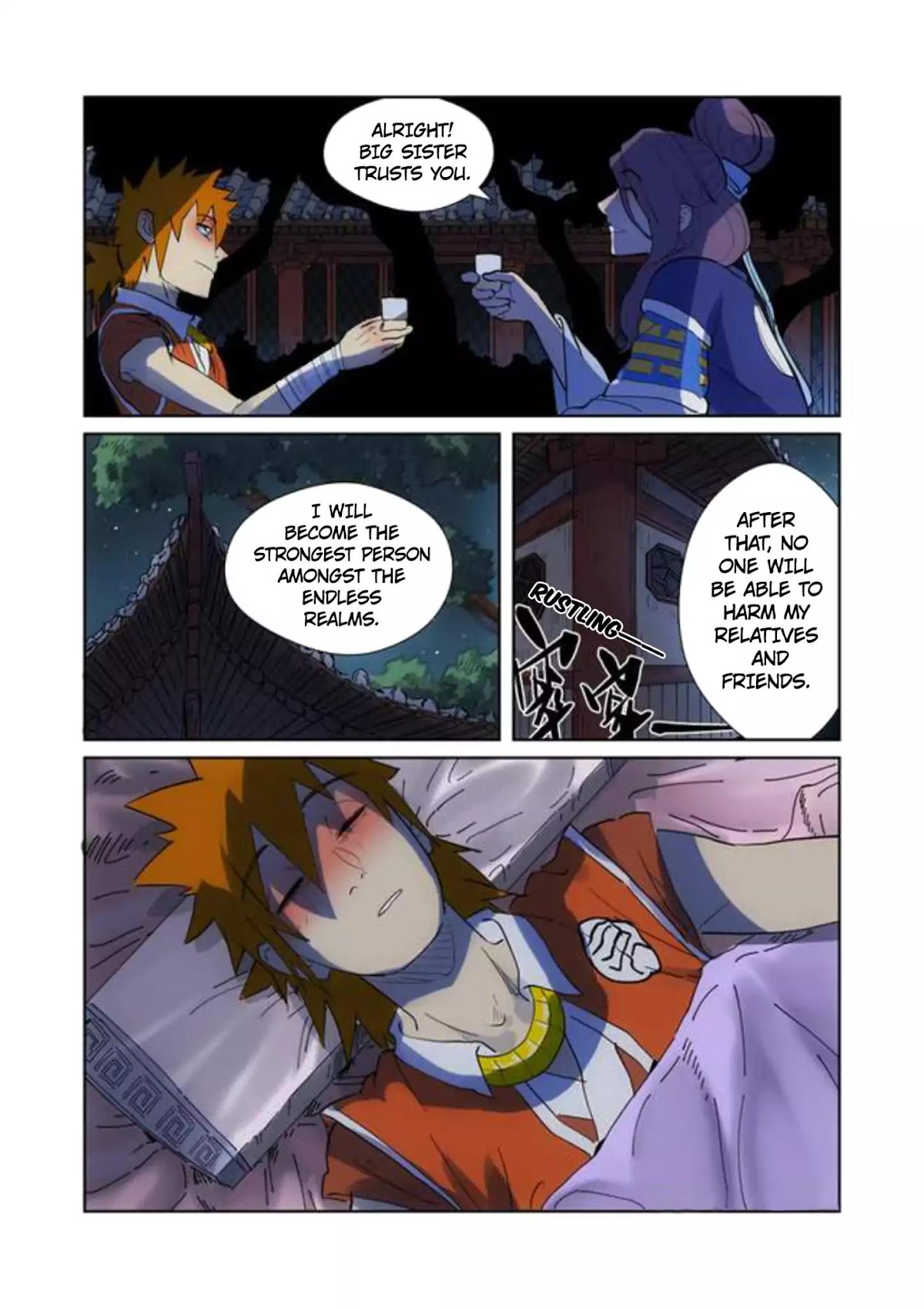 Tales of Demons and Gods Chapter 189.5 page 2 - Chapter 189.5