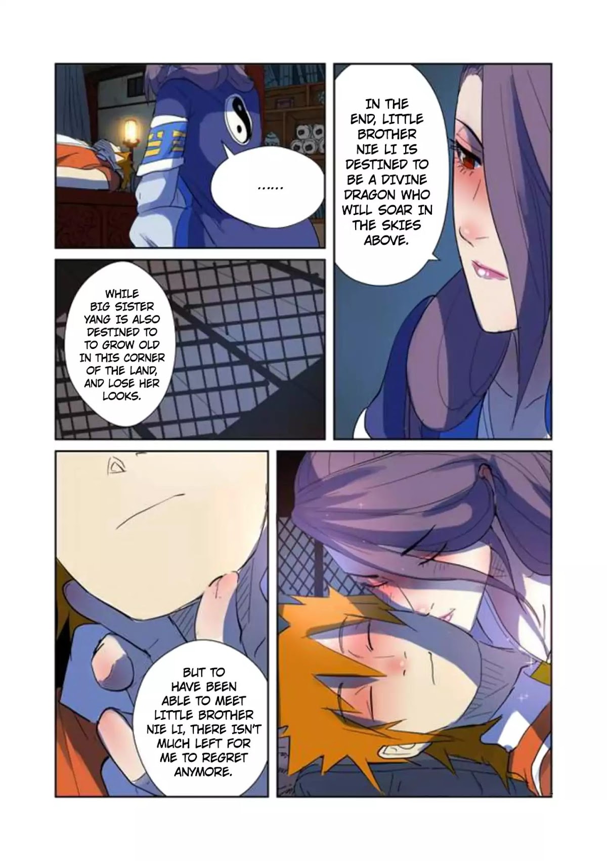 Tales of Demons and Gods Chapter 189.5 page 4 - Chapter 189.5