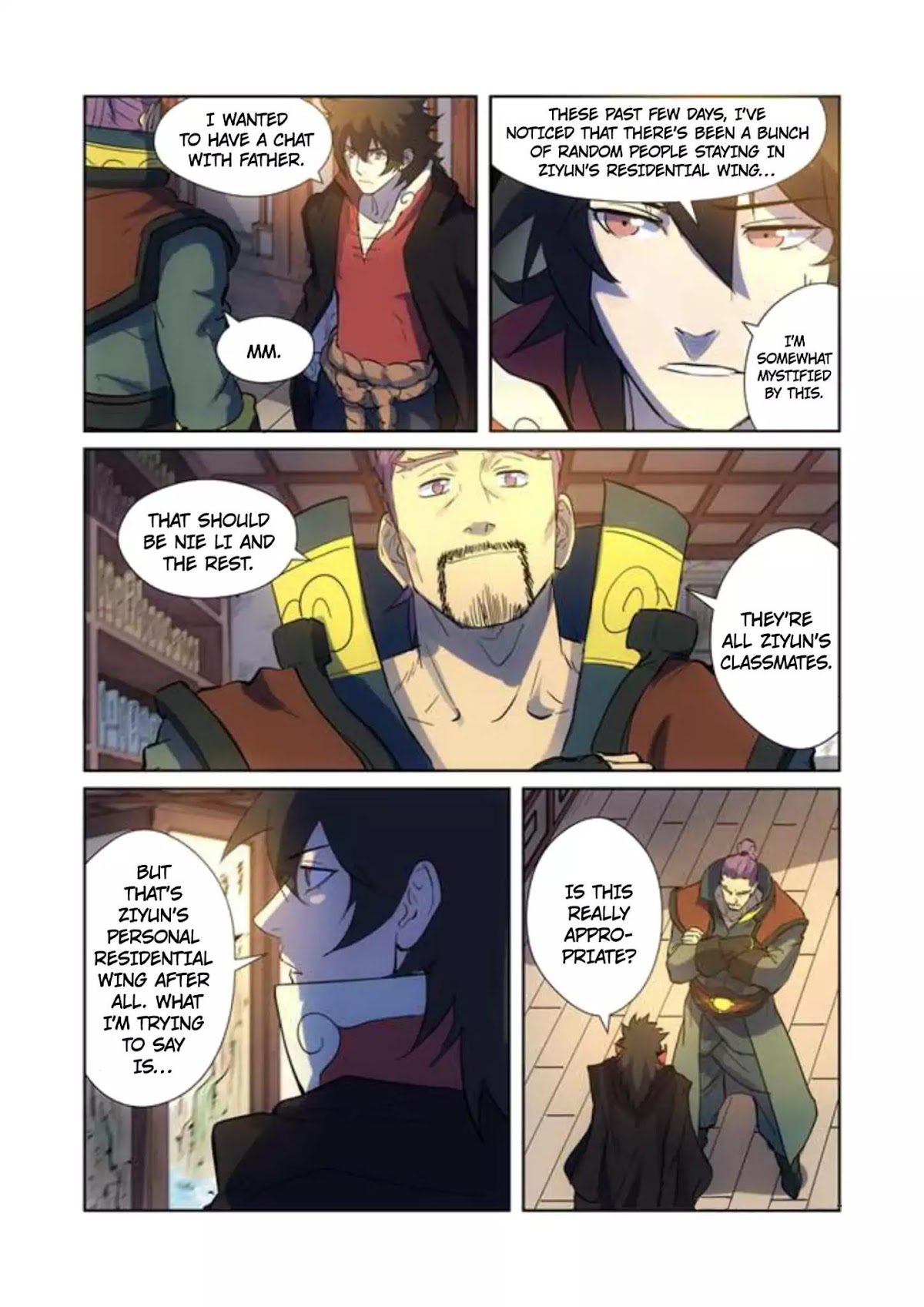 Tales of Demons and Gods Chapter 189.5 page 9 - Chapter 189.5