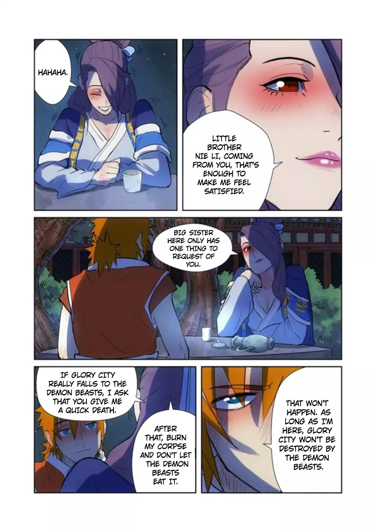 Tales of Demons and Gods Chapter 189 page 10 - Chapter 189