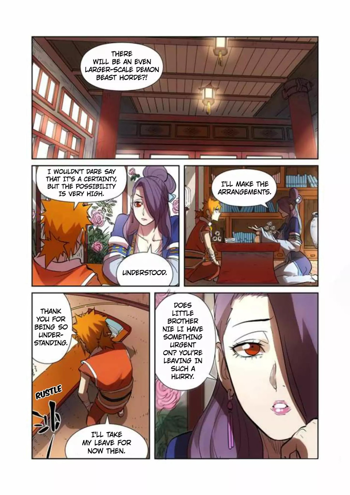 Tales of Demons and Gods Chapter 189 page 3 - Chapter 189