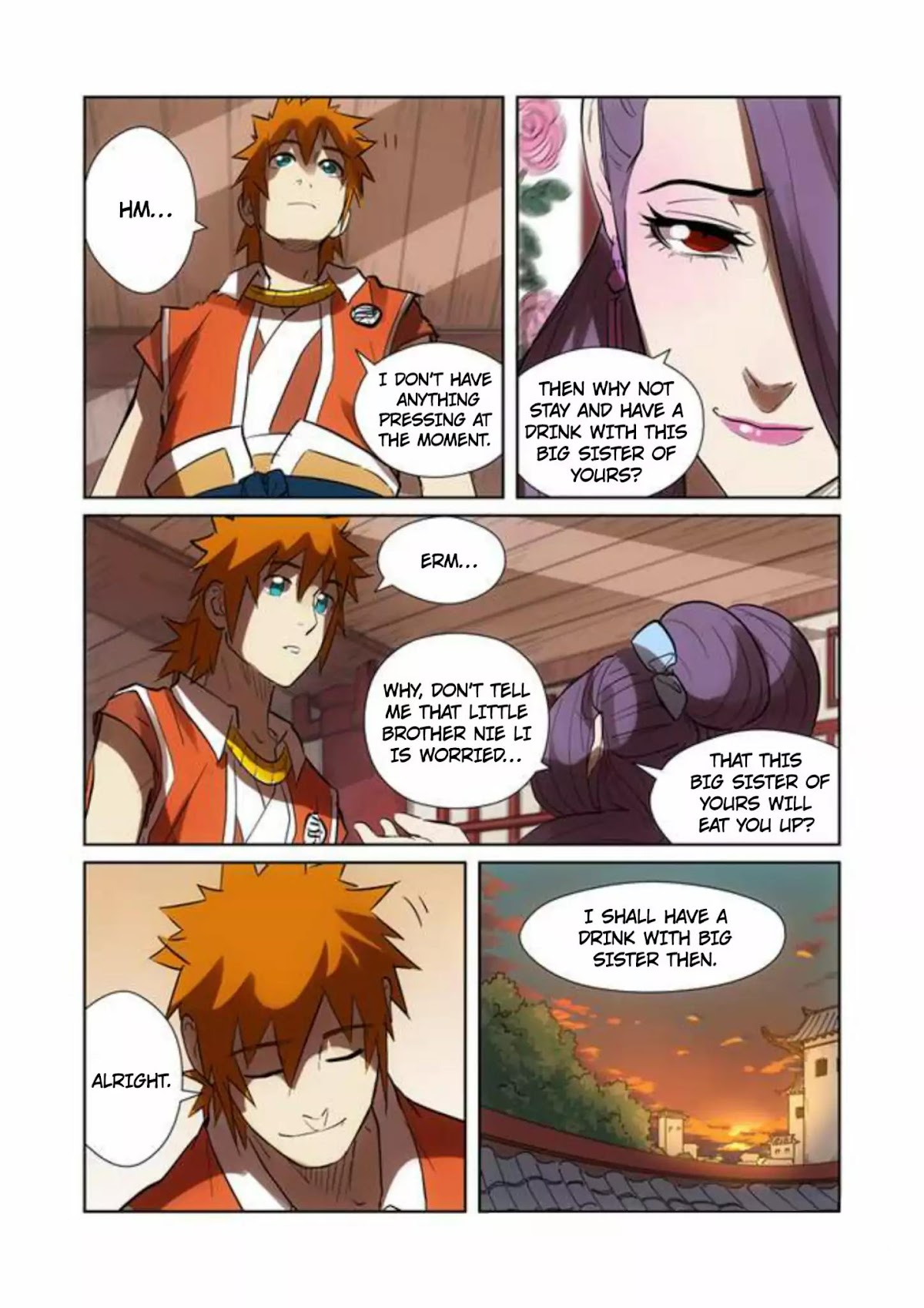 Tales of Demons and Gods Chapter 189 page 4 - Chapter 189