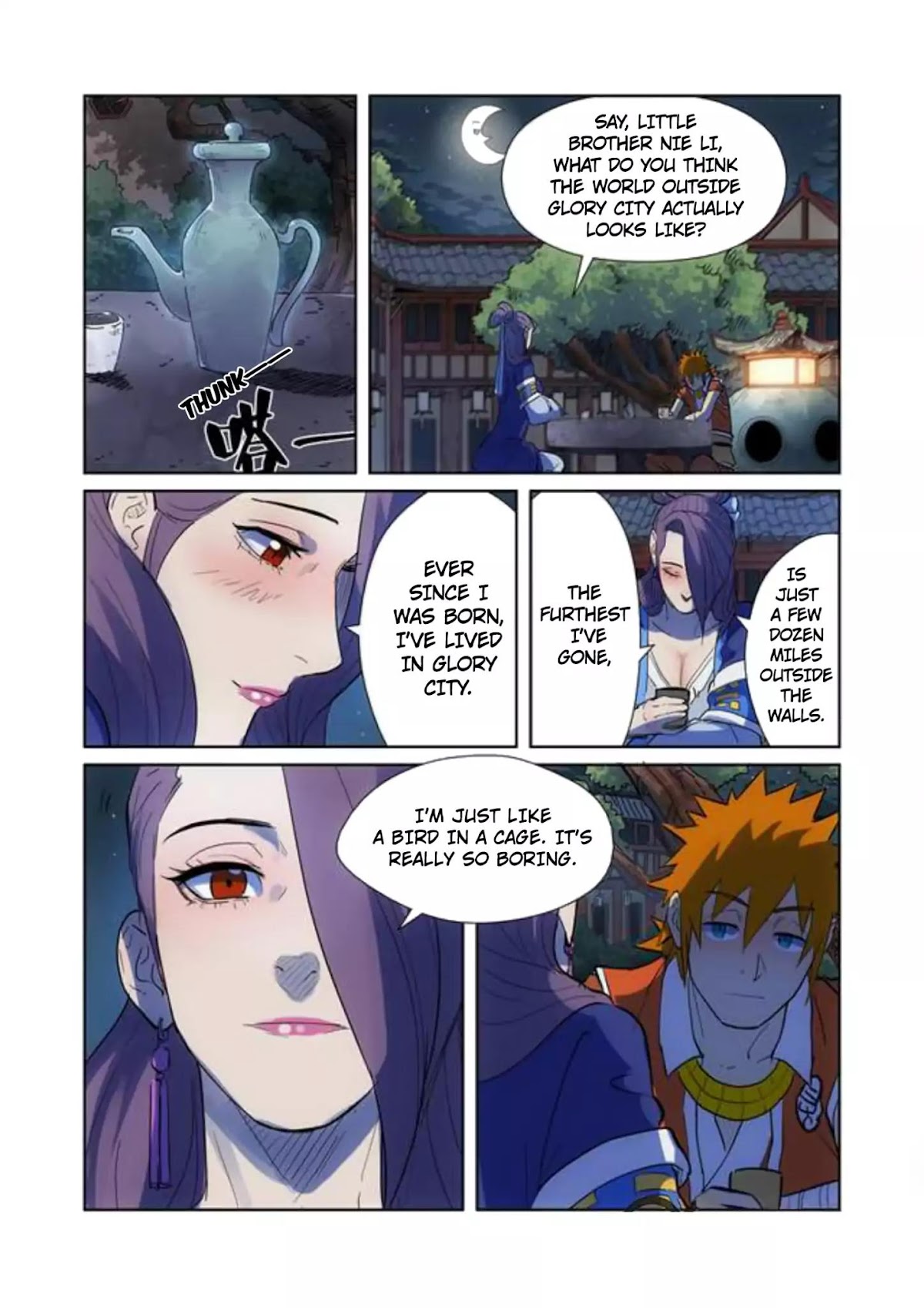 Tales of Demons and Gods Chapter 189 page 5 - Chapter 189