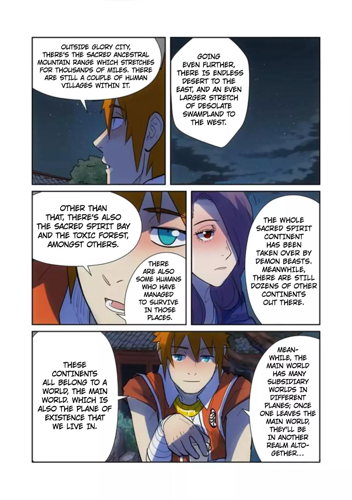 Tales of Demons and Gods Chapter 189 page 6 - Chapter 189