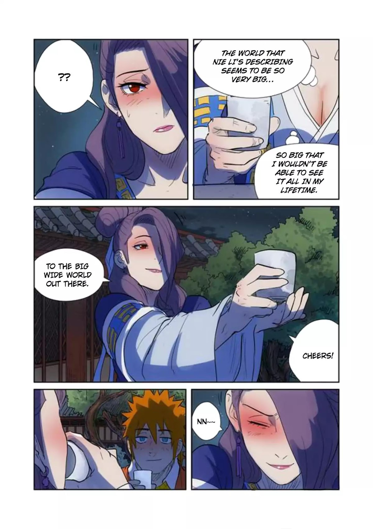 Tales of Demons and Gods Chapter 189 page 7 - Chapter 189