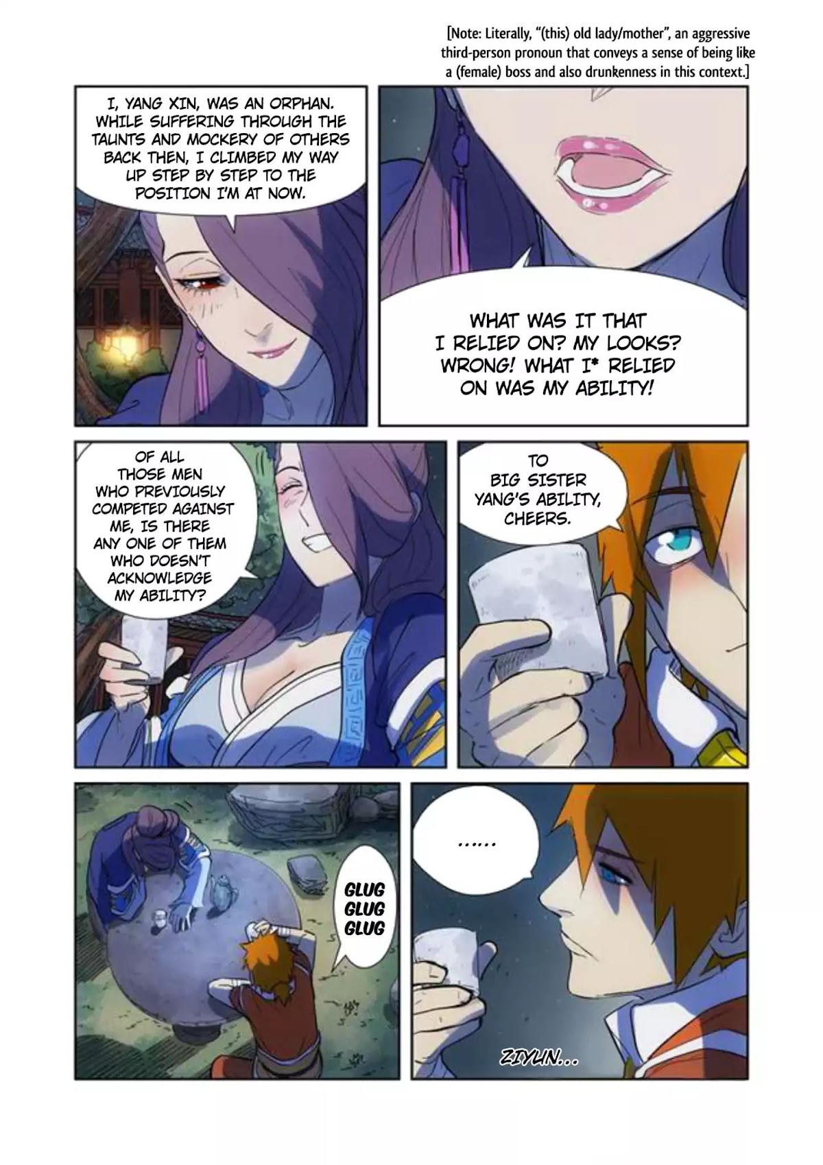 Tales of Demons and Gods Chapter 189 page 8 - Chapter 189