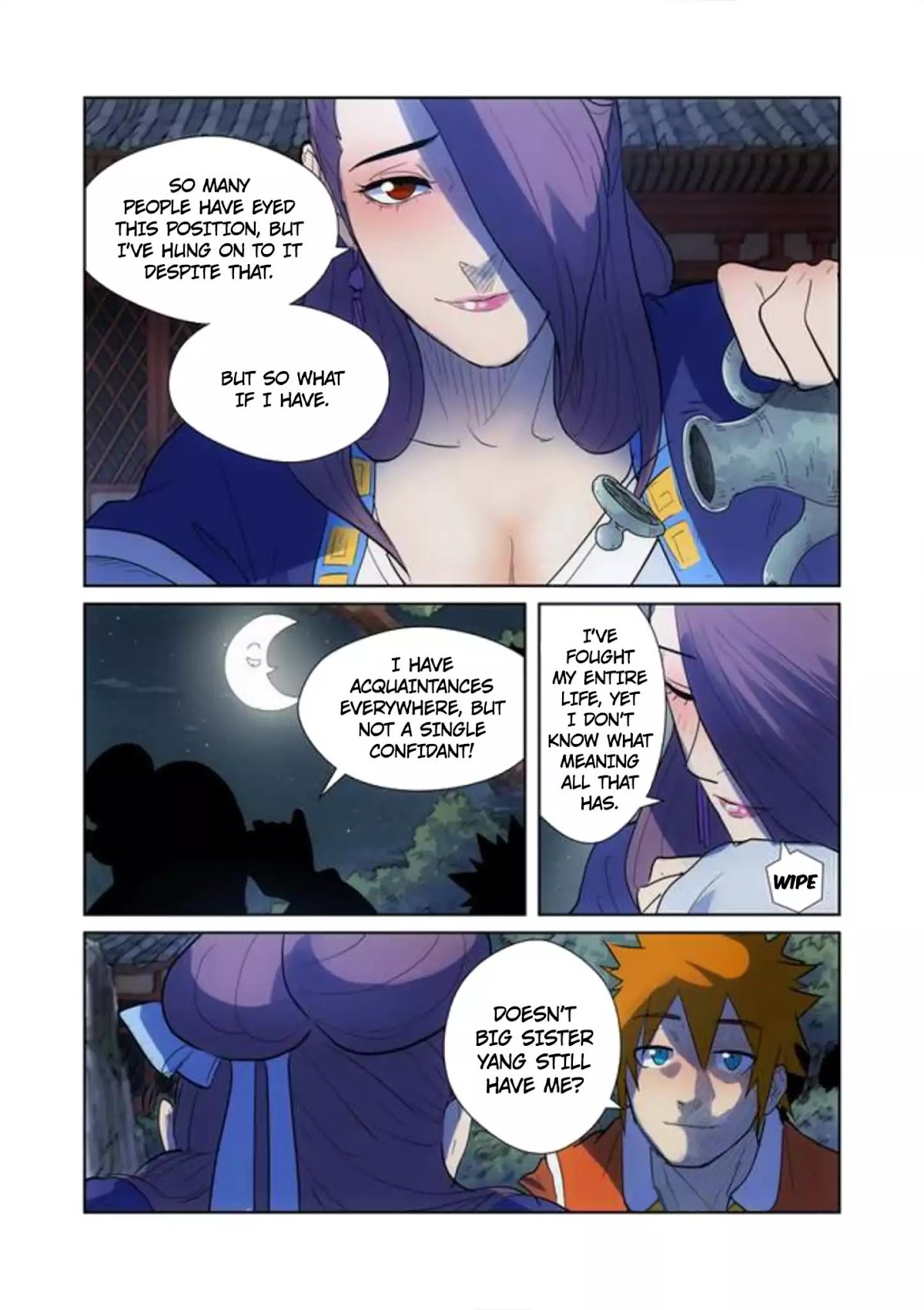Tales of Demons and Gods Chapter 189 page 9 - Chapter 189