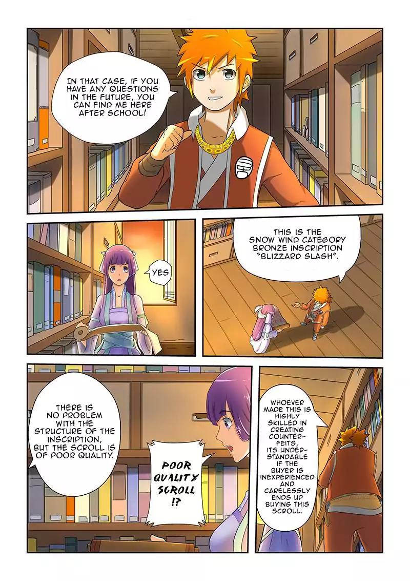 Tales of Demons and Gods Chapter 19 page 10 - Chapter 19: Consult