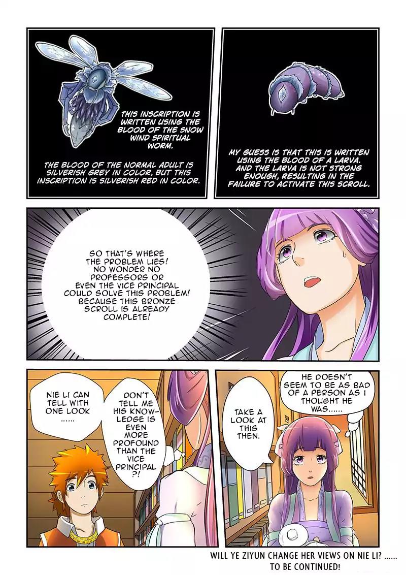 Tales of Demons and Gods Chapter 19 page 11 - Chapter 19: Consult