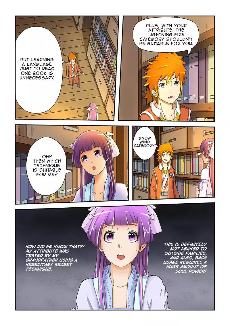 Tales of Demons and Gods Chapter 19 page 3 - Chapter 19: Consult