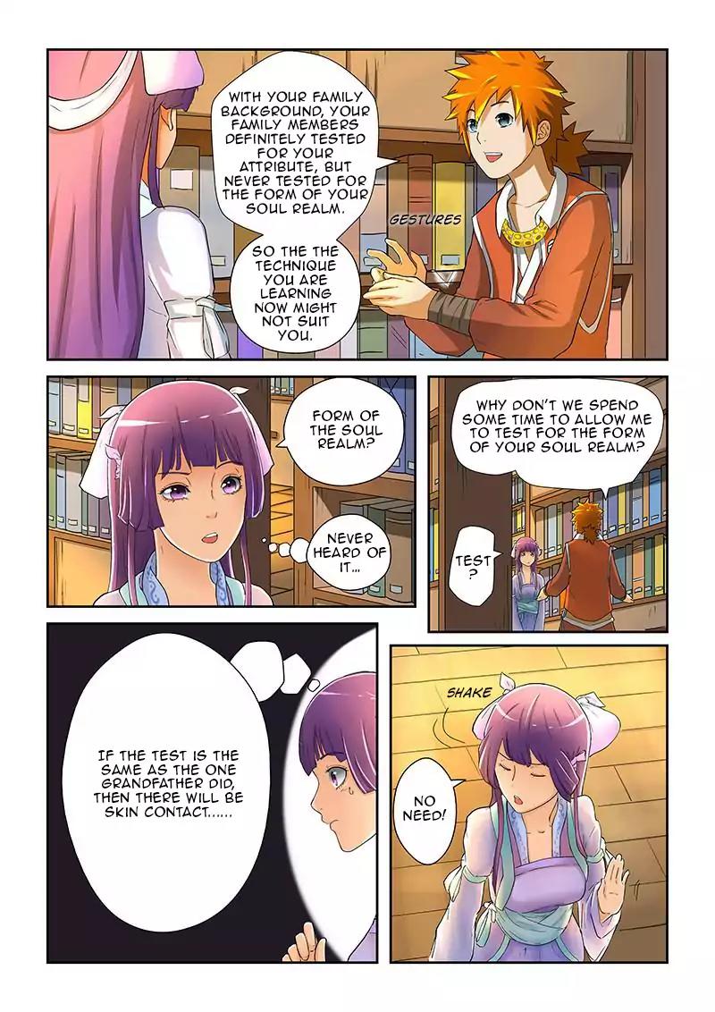 Tales of Demons and Gods Chapter 19 page 4 - Chapter 19: Consult