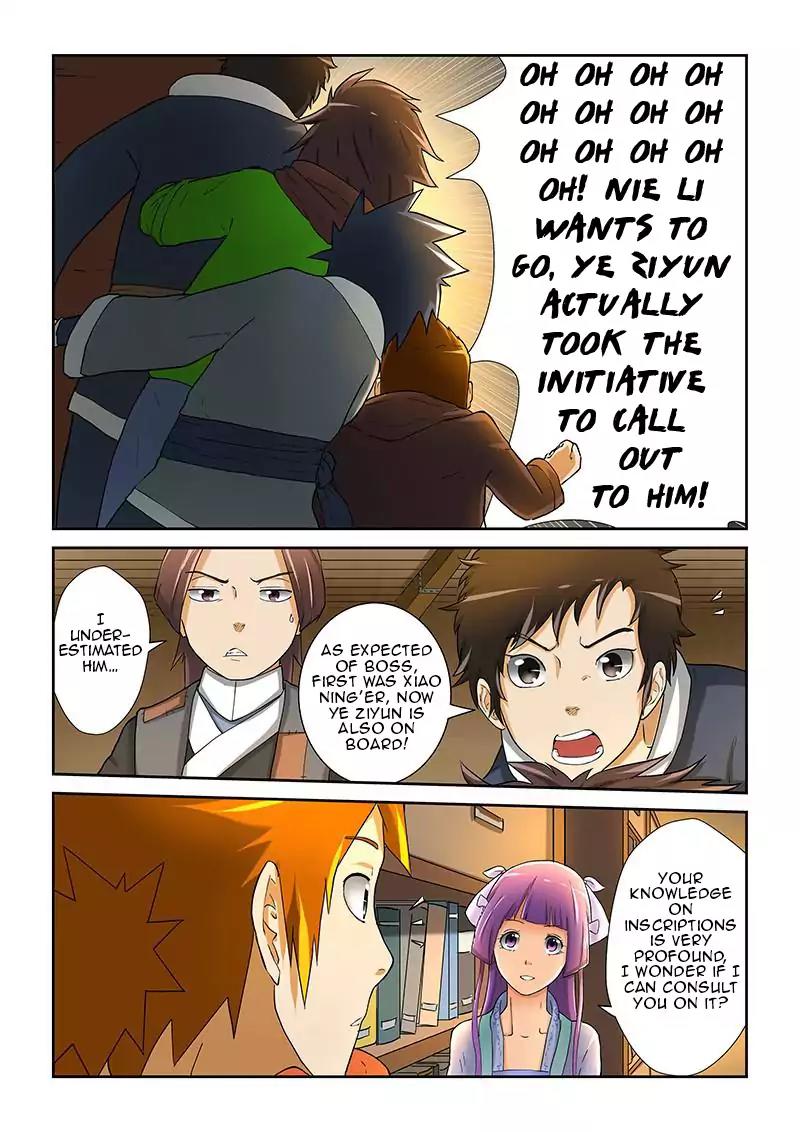 Tales of Demons and Gods Chapter 19 page 7 - Chapter 19: Consult