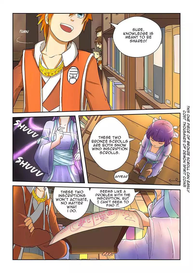Tales of Demons and Gods Chapter 19 page 8 - Chapter 19: Consult