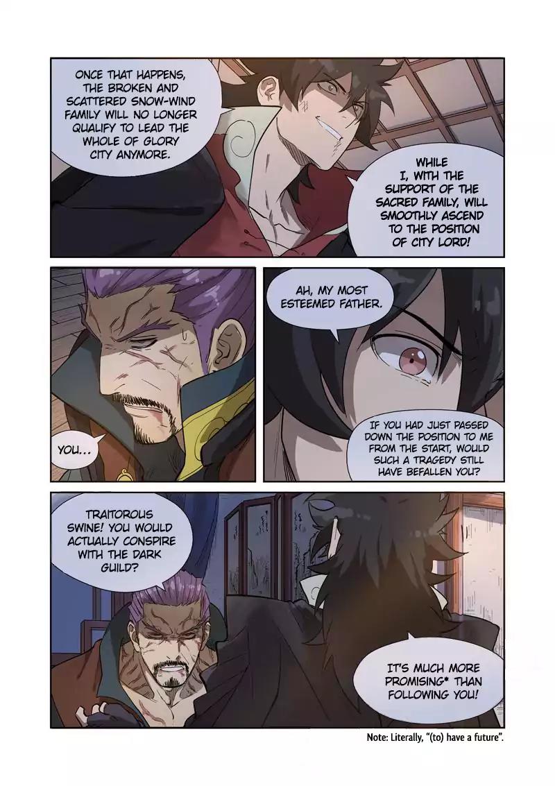 Tales of Demons and Gods Chapter 190.5 page 4 - Chapter 190.5: Father and Son (Part 2)