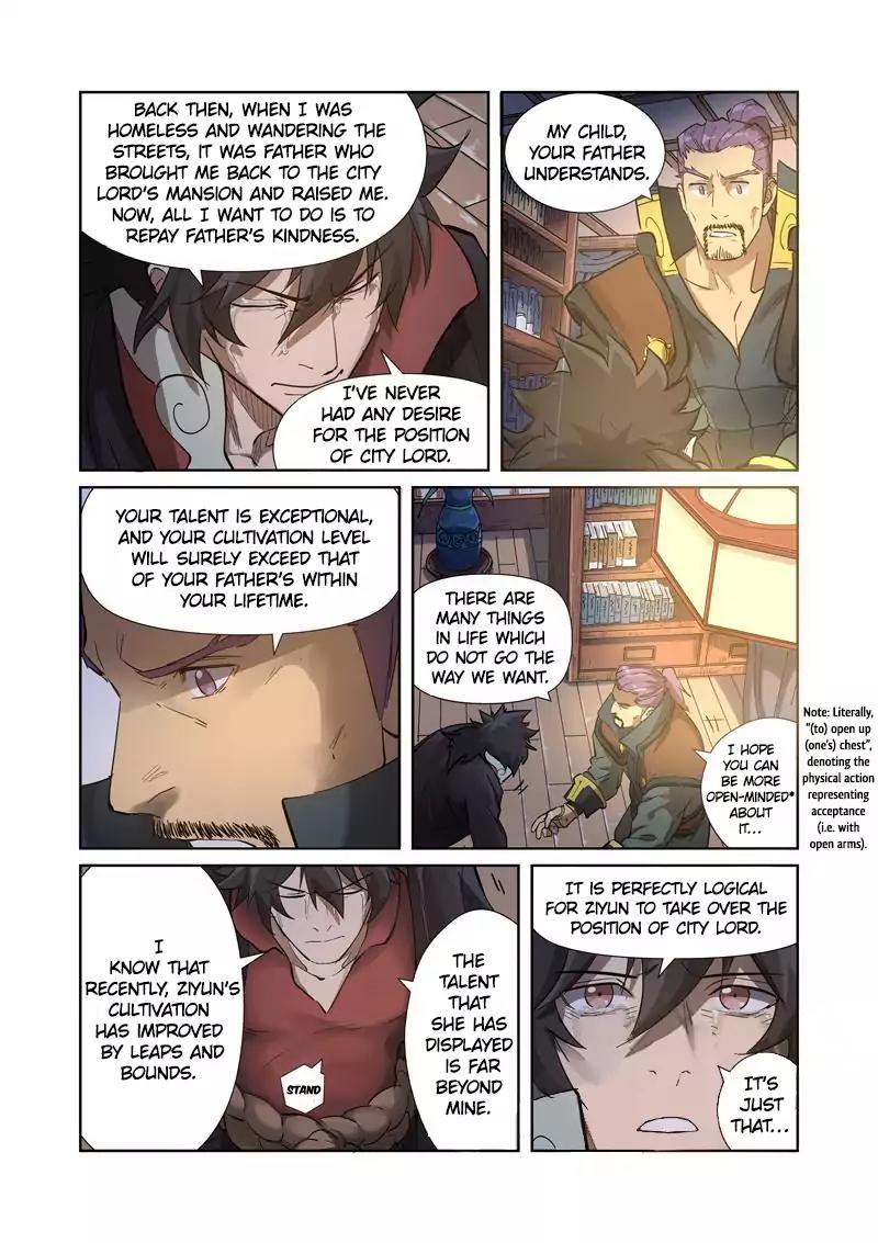 Tales of Demons and Gods Chapter 190 page 4 - Chapter 190: Father and Son
