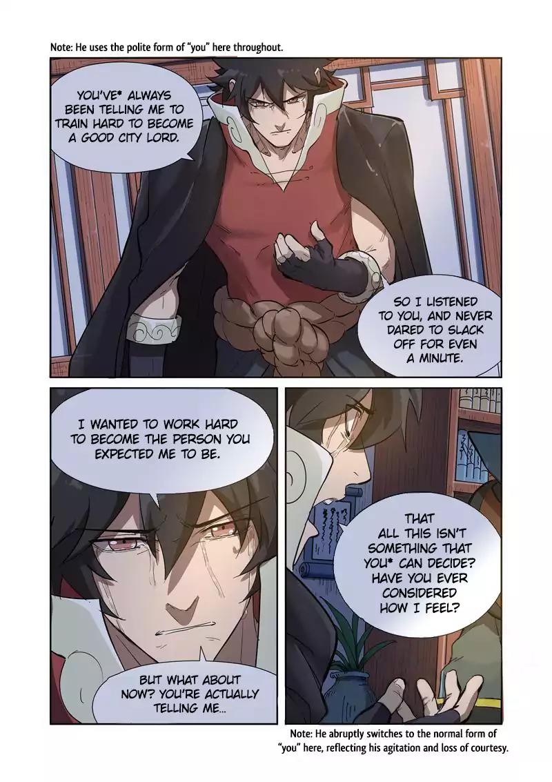 Tales of Demons and Gods Chapter 190 page 5 - Chapter 190: Father and Son