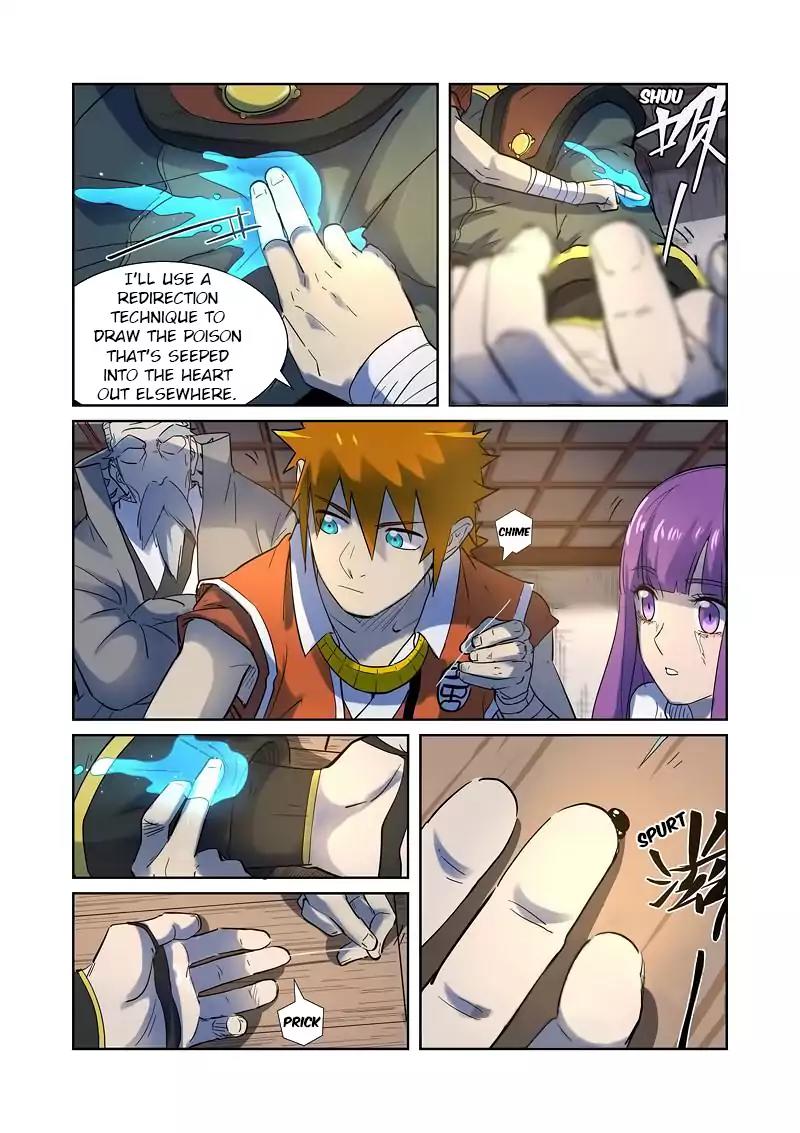 Tales of Demons and Gods Chapter 191.5 page 8 - Chapter 191.5