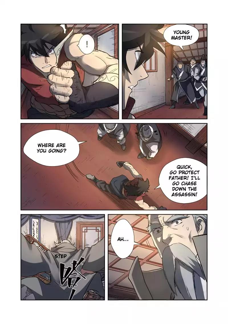 Tales of Demons and Gods Chapter 191 page 4 - Chapter 191