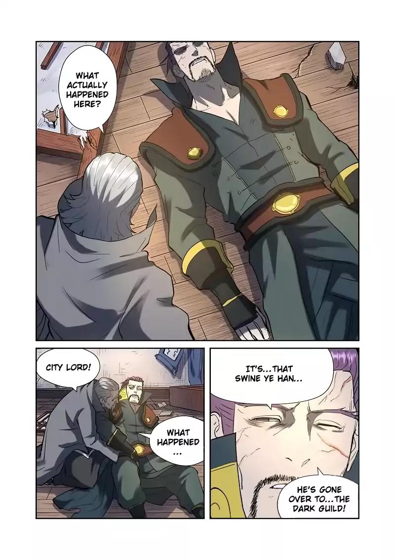 Tales of Demons and Gods Chapter 191 page 5 - Chapter 191