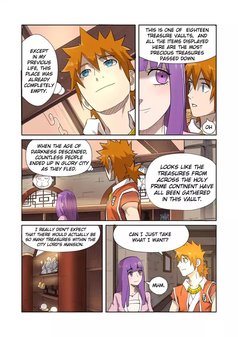 Tales of Demons and Gods Chapter 192.5 page 8 - Chapter 192.5