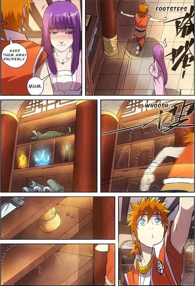 Tales of Demons and Gods Chapter 193 page 5 - Chapter 193