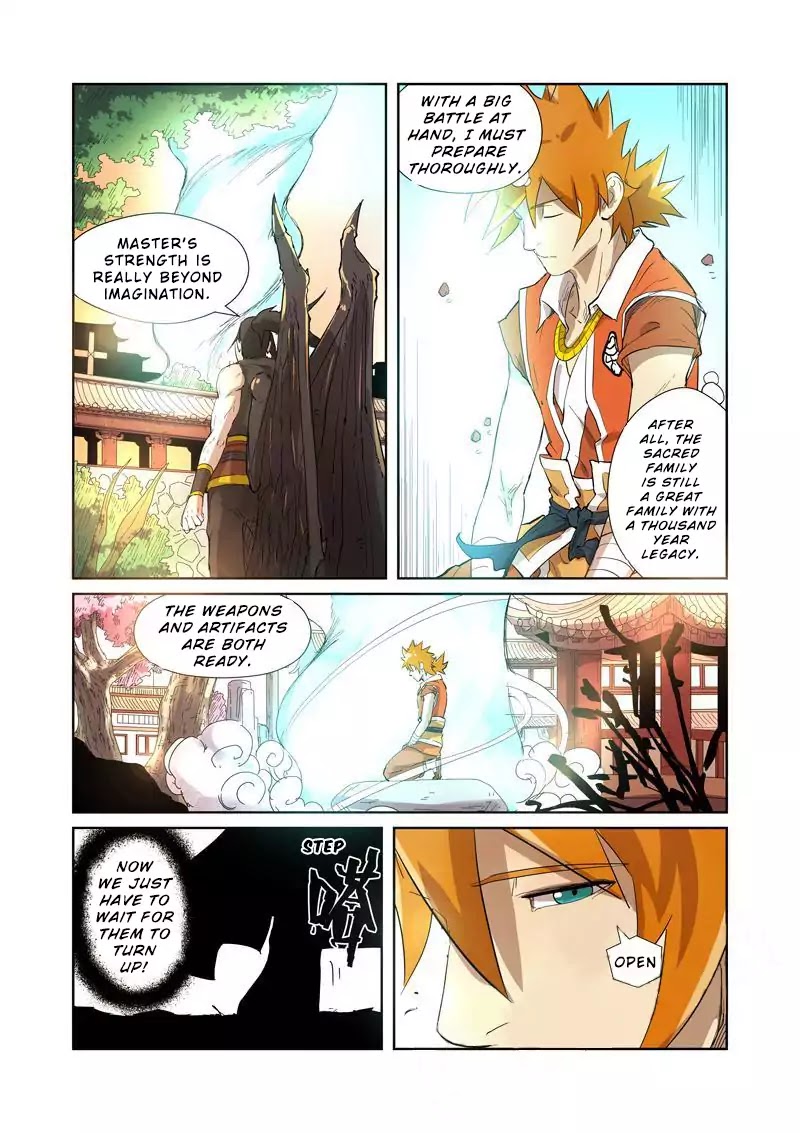 Tales of Demons and Gods Chapter 194.5 page 5 - Chapter 194.5