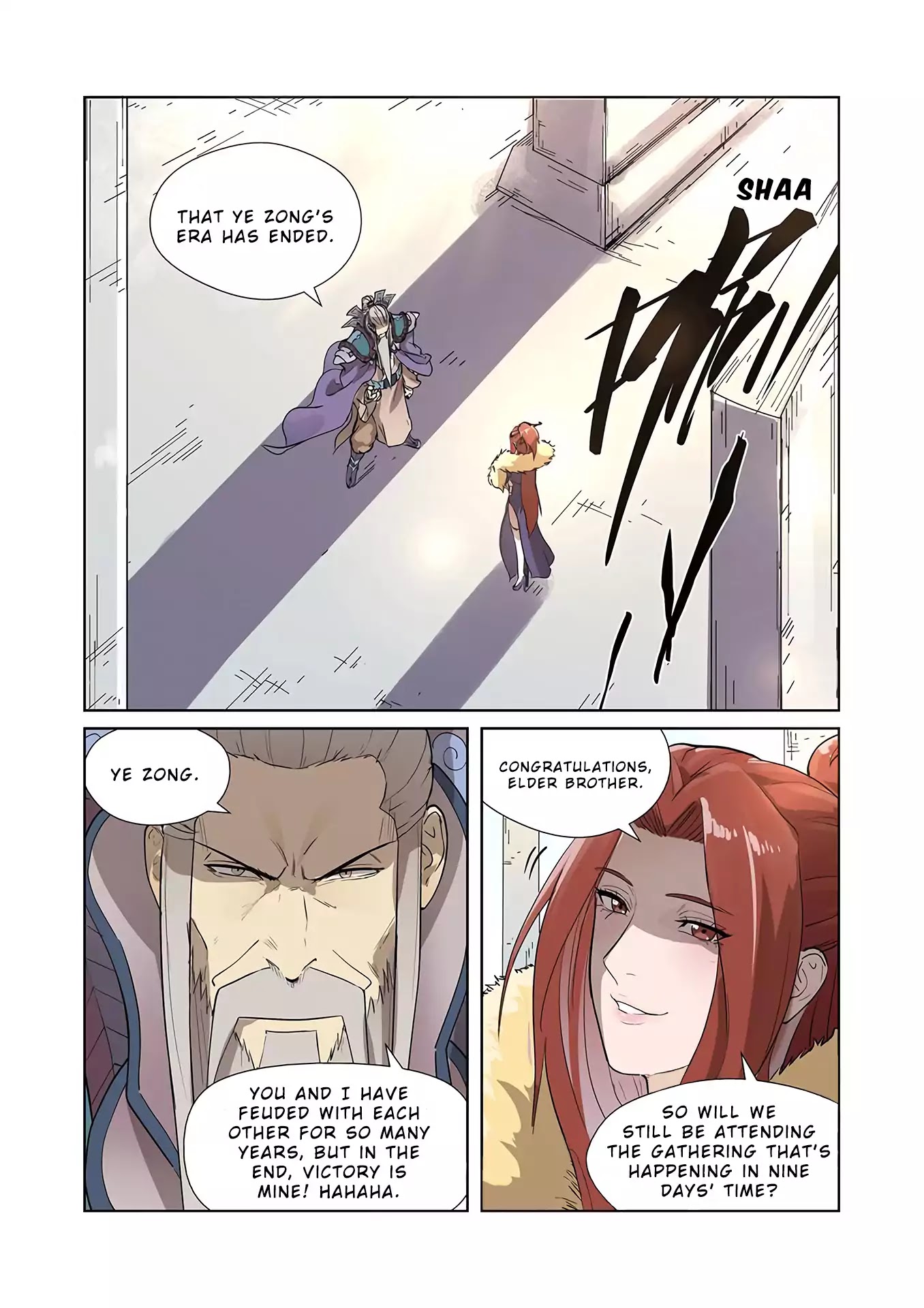 Tales of Demons and Gods Chapter 194 page 10 - Chapter 194
