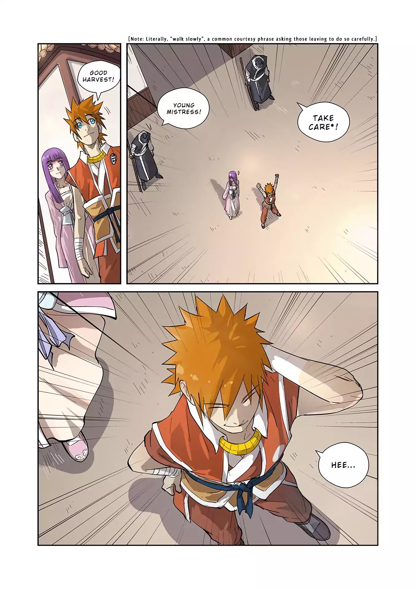 Tales of Demons and Gods Chapter 194 page 3 - Chapter 194