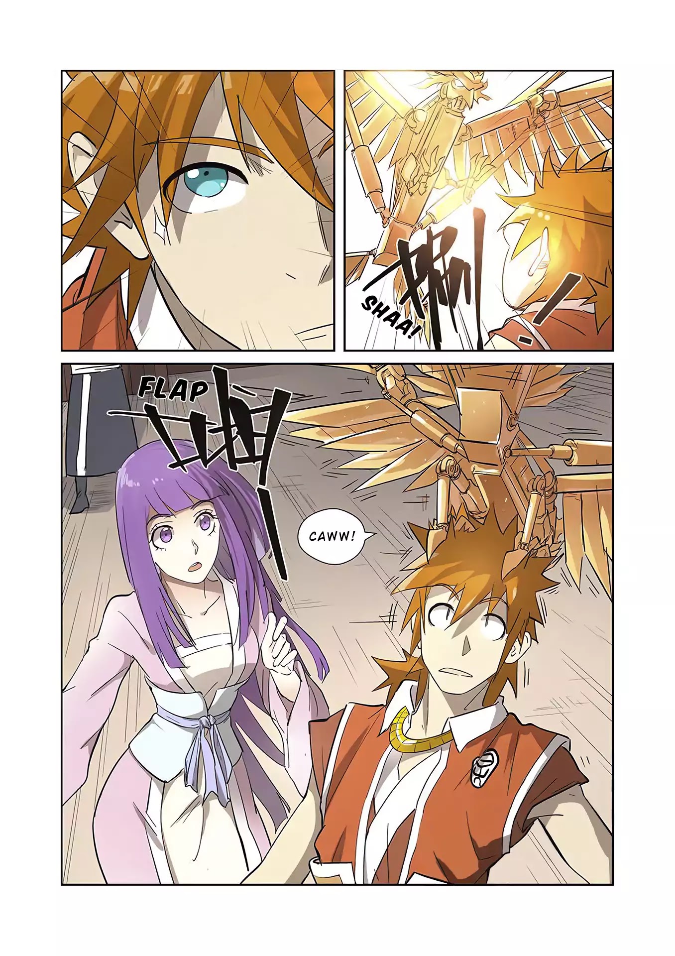 Tales of Demons and Gods Chapter 194 page 4 - Chapter 194