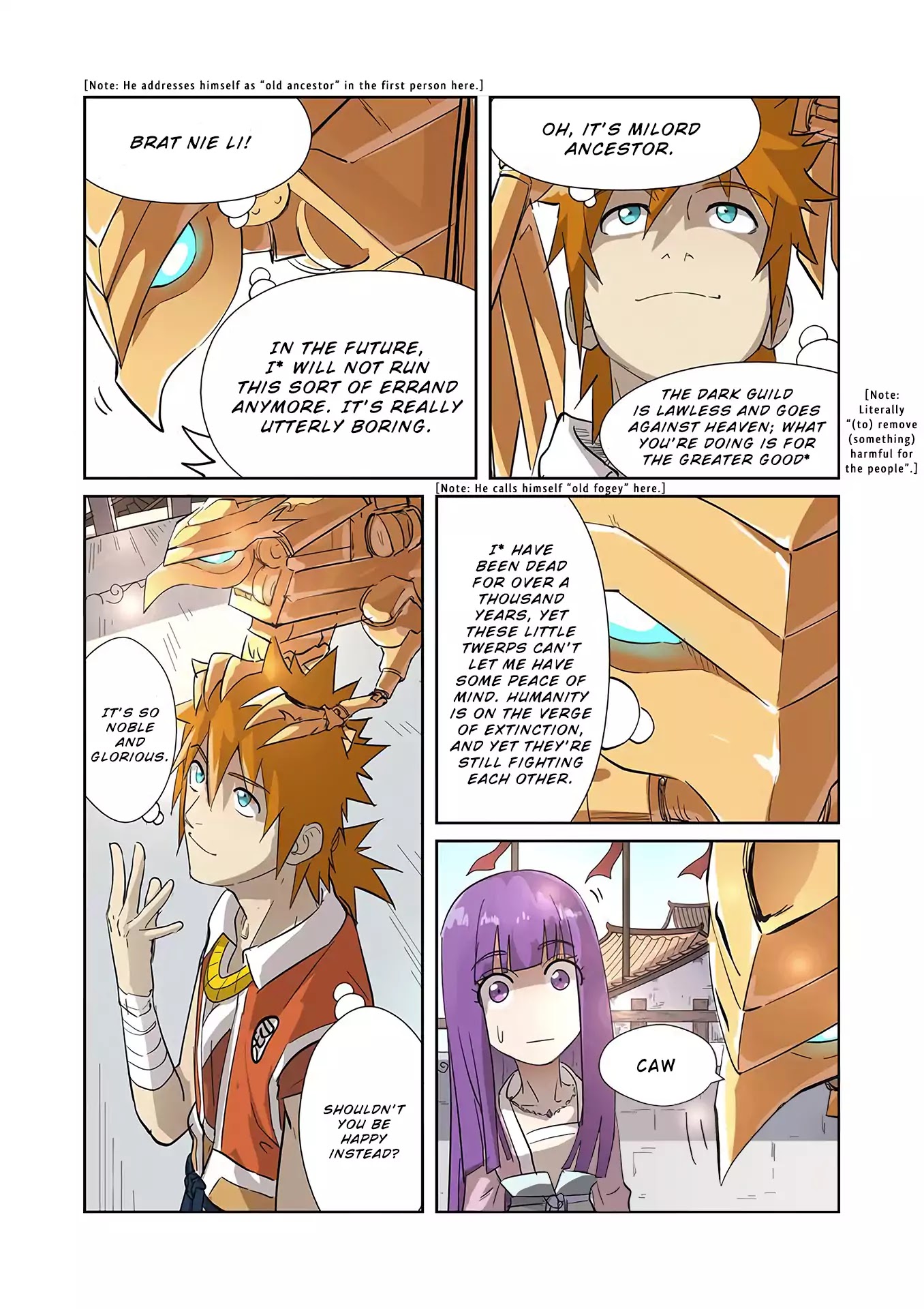 Tales of Demons and Gods Chapter 194 page 5 - Chapter 194