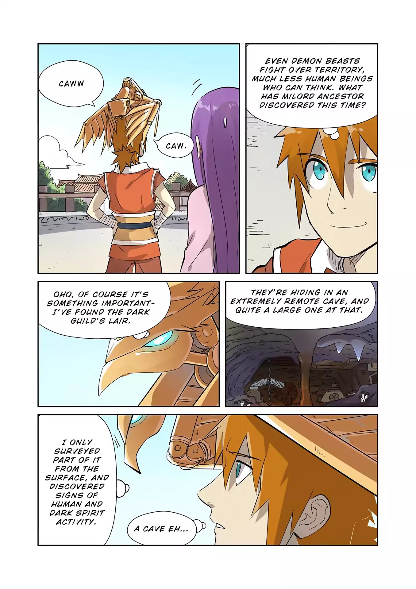 Tales of Demons and Gods Chapter 194 page 6 - Chapter 194