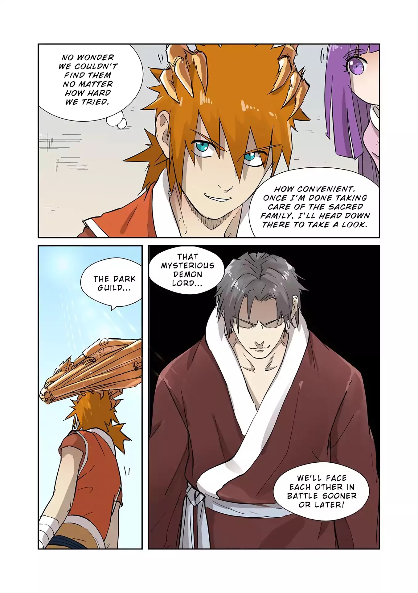Tales of Demons and Gods Chapter 194 page 7 - Chapter 194