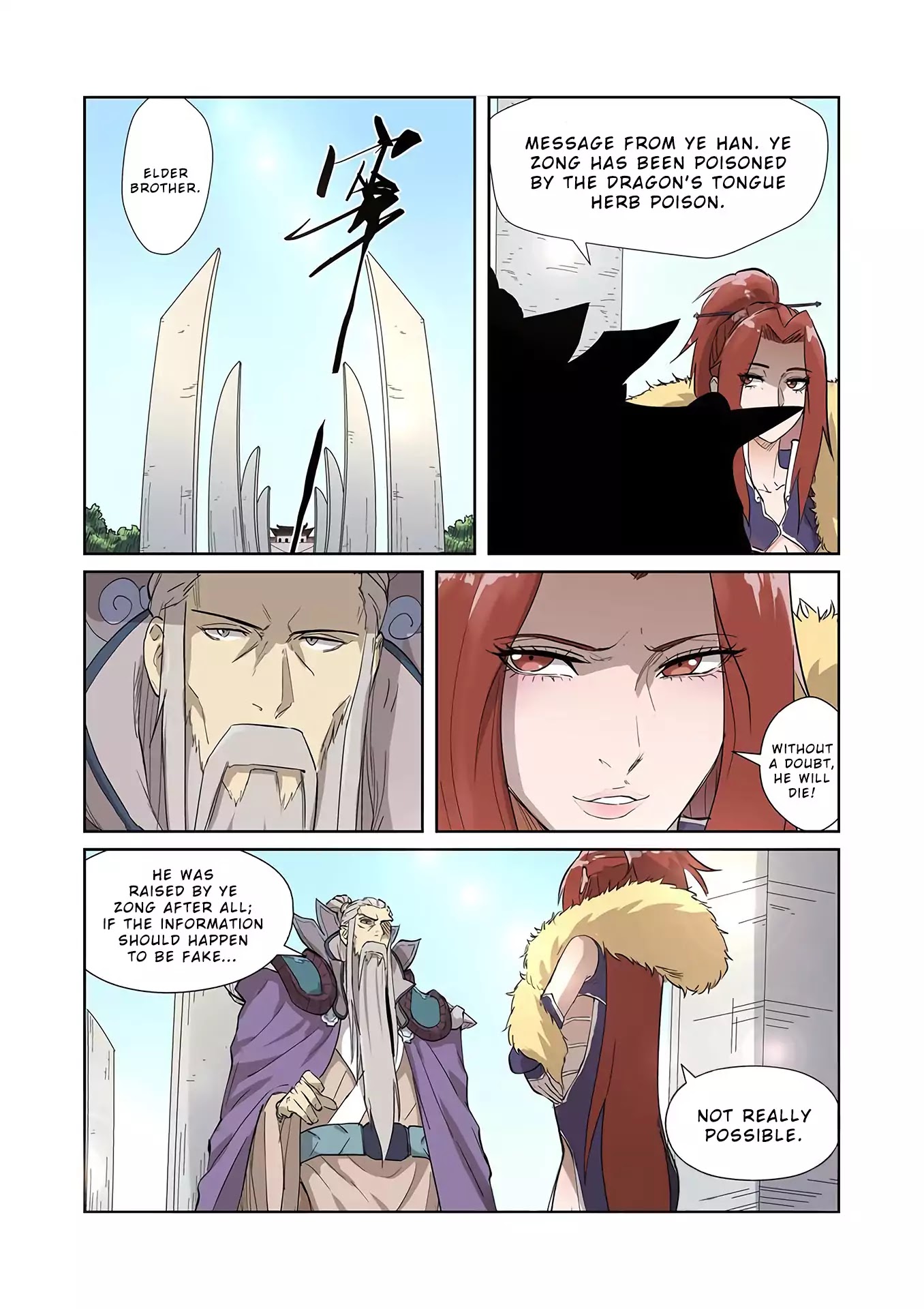 Tales of Demons and Gods Chapter 194 page 8 - Chapter 194