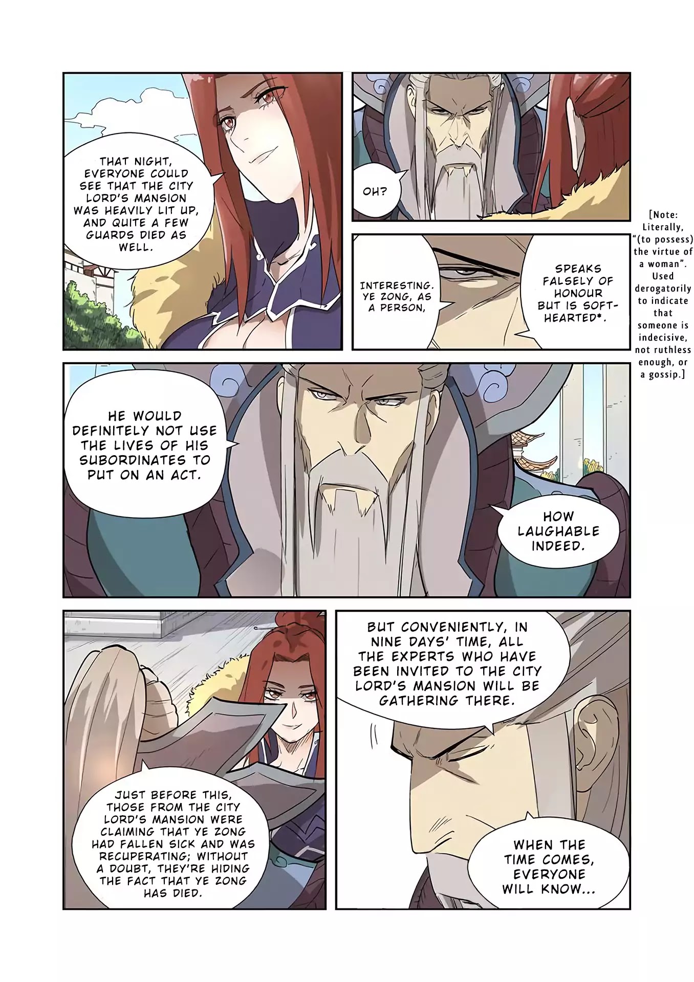 Tales of Demons and Gods Chapter 194 page 9 - Chapter 194