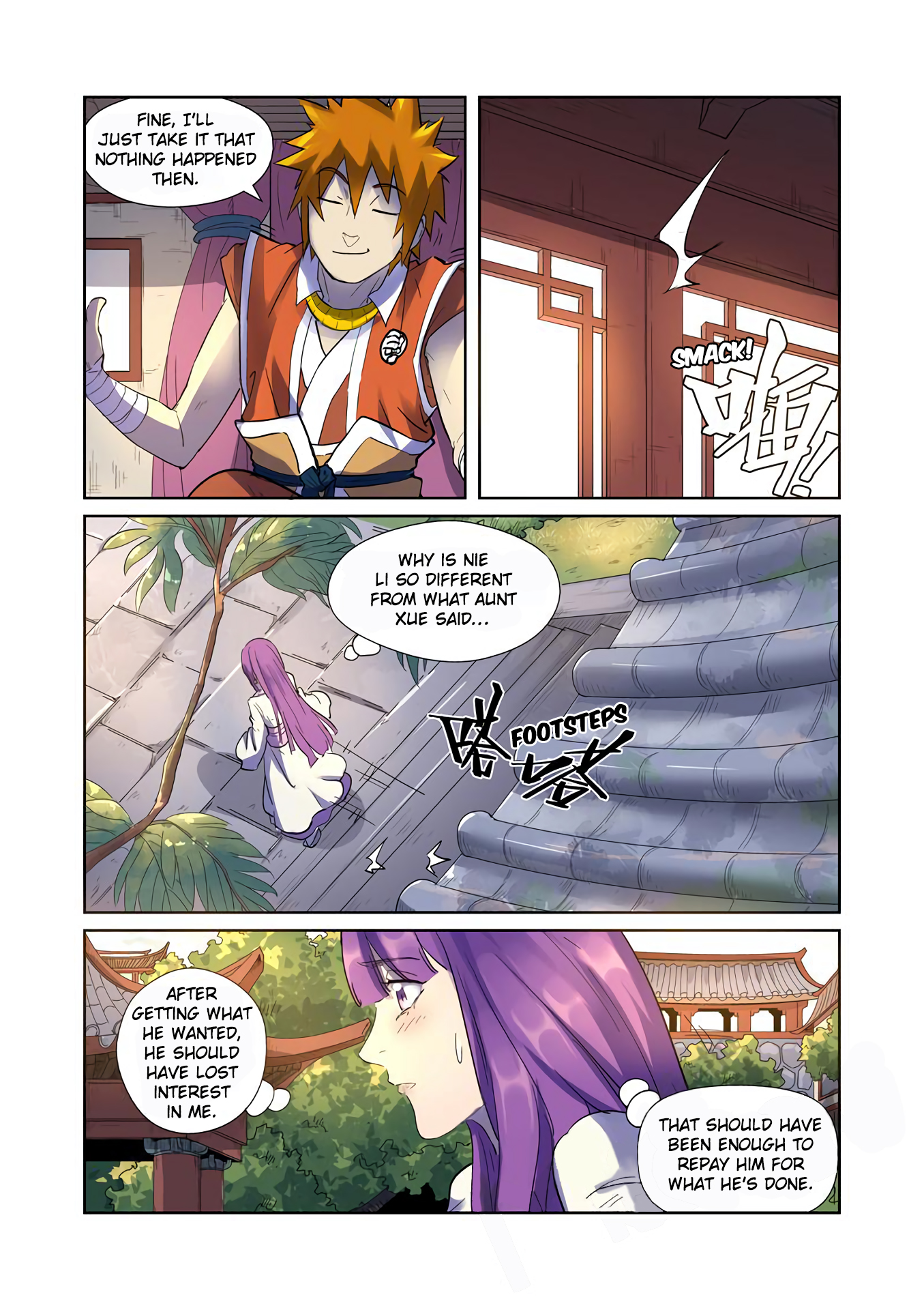 Tales of Demons and Gods Chapter 195.5 page 4 - Chapter 195.5: Sleeping Together (Part 2)