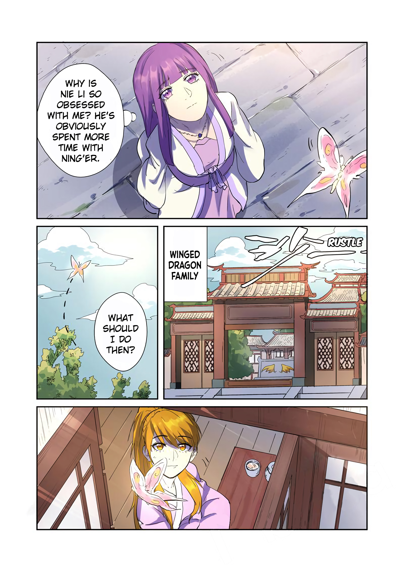 Tales of Demons and Gods Chapter 195.5 page 5 - Chapter 195.5: Sleeping Together (Part 2)