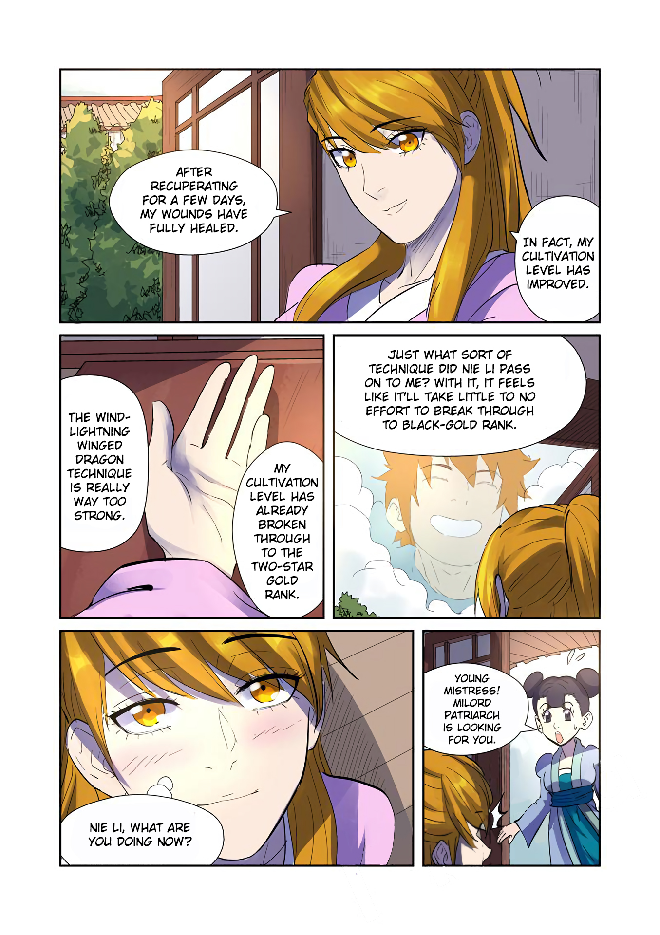 Tales of Demons and Gods Chapter 195.5 page 6 - Chapter 195.5: Sleeping Together (Part 2)