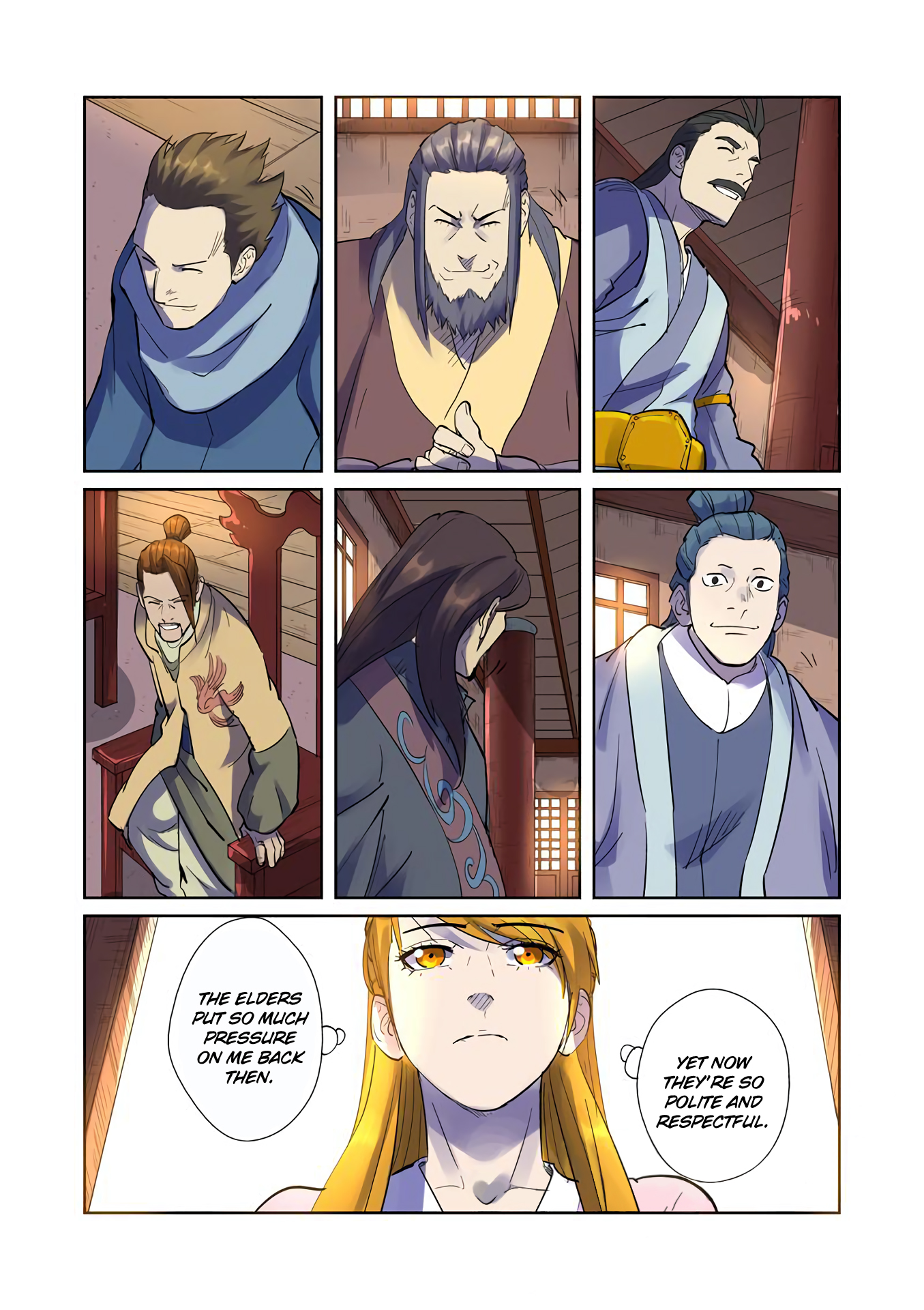 Tales of Demons and Gods Chapter 195.5 page 8 - Chapter 195.5: Sleeping Together (Part 2)
