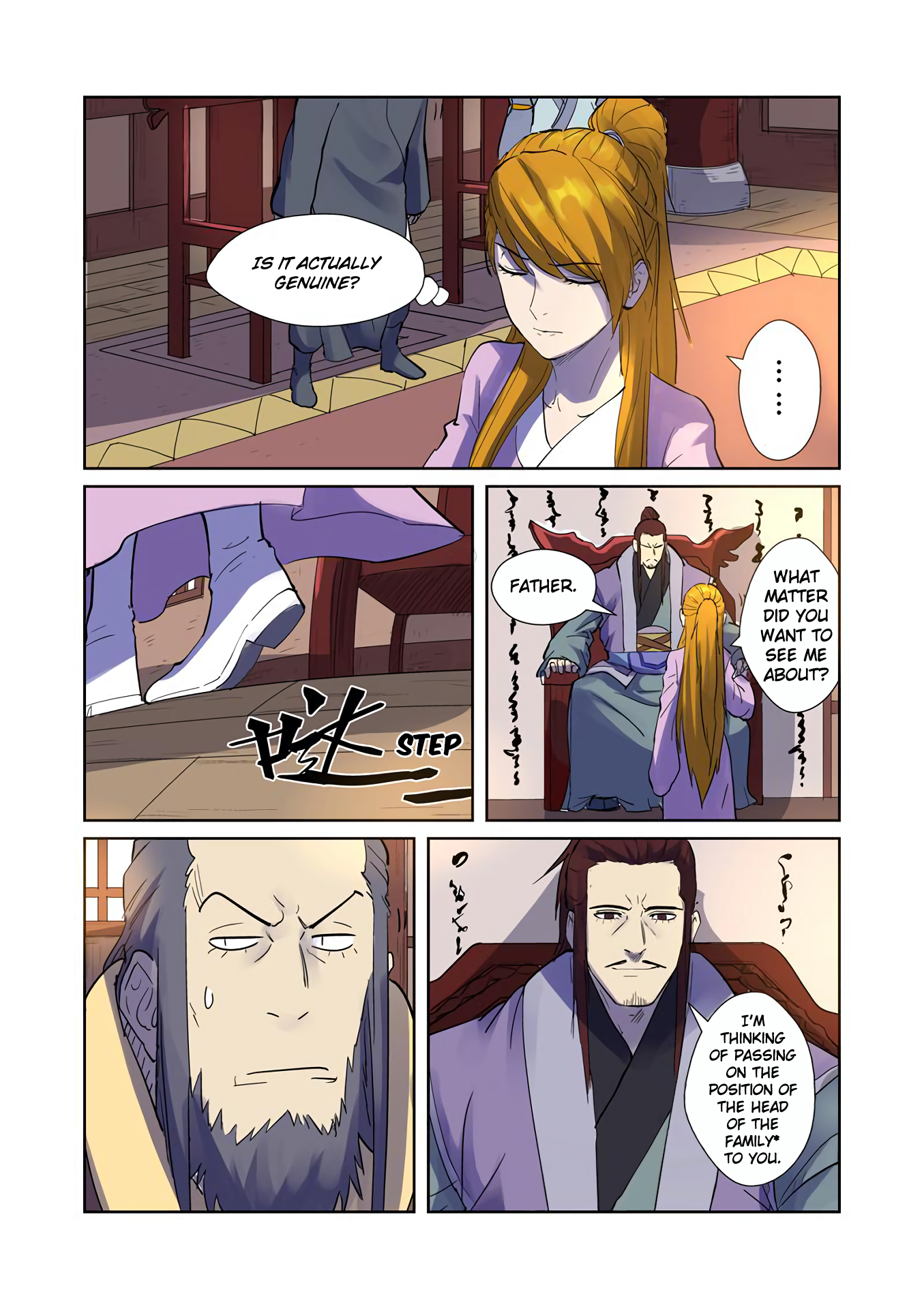 Tales of Demons and Gods Chapter 195.5 page 9 - Chapter 195.5: Sleeping Together (Part 2)